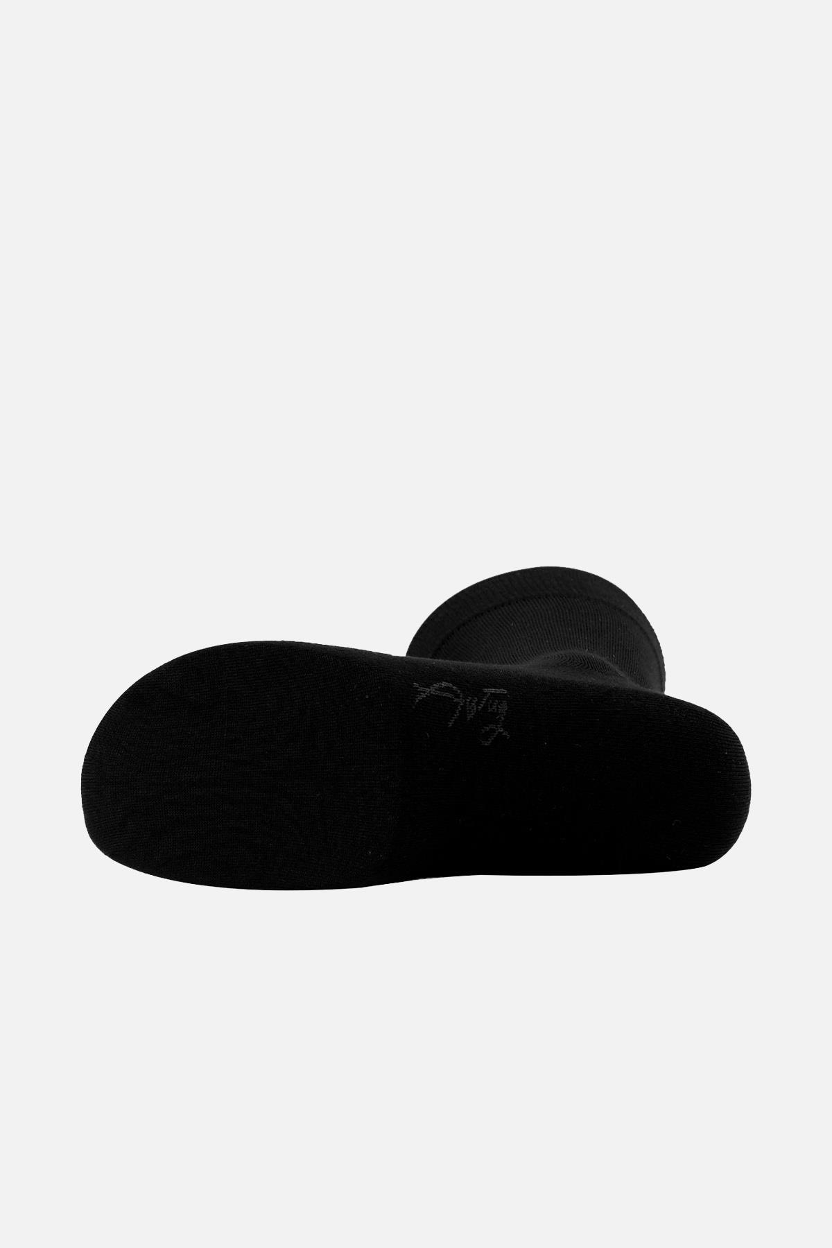 Aytuğ Erkek Pamuklu 3 Çift Özel Kutulu Siyah Soket Çorap   11000 S