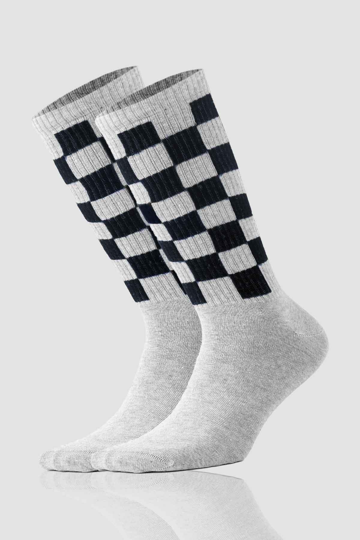 Aytuğ Men's Cotton 4 Pairs Special Boxed Socks - 55403