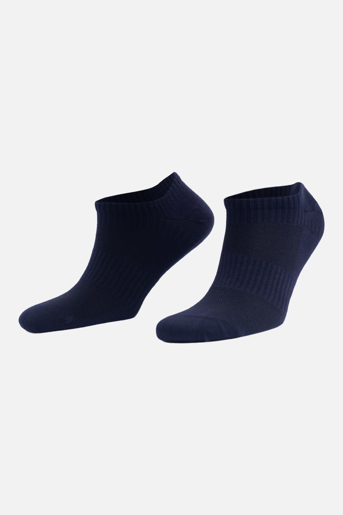 Aytuğ Men's Cotton 5 Pairs Special Boxed Sports Ballet Socks - 55400