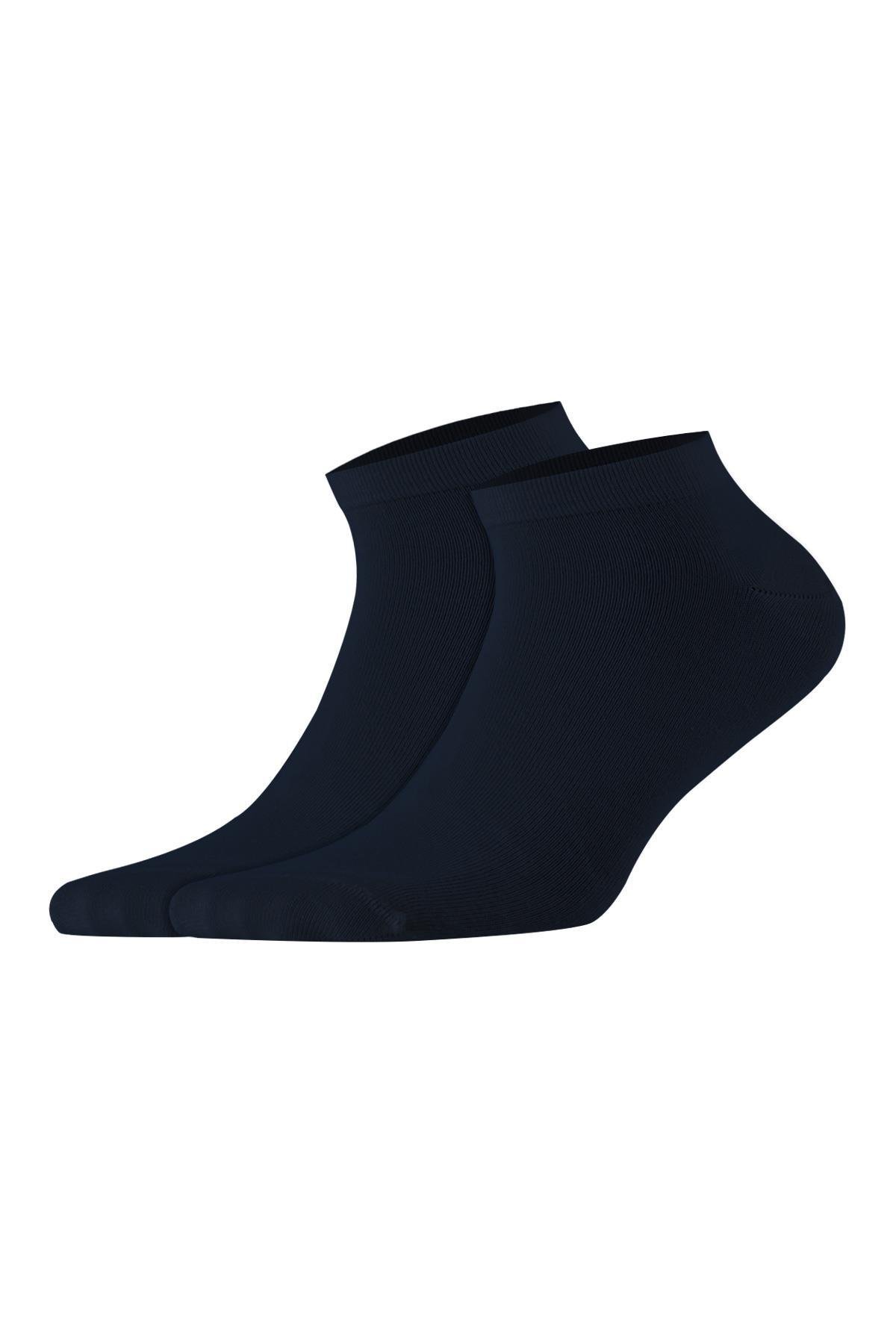 Aytuğ Men's Cotton 8 Pairs Special Boxed Booties Socks - 11200
