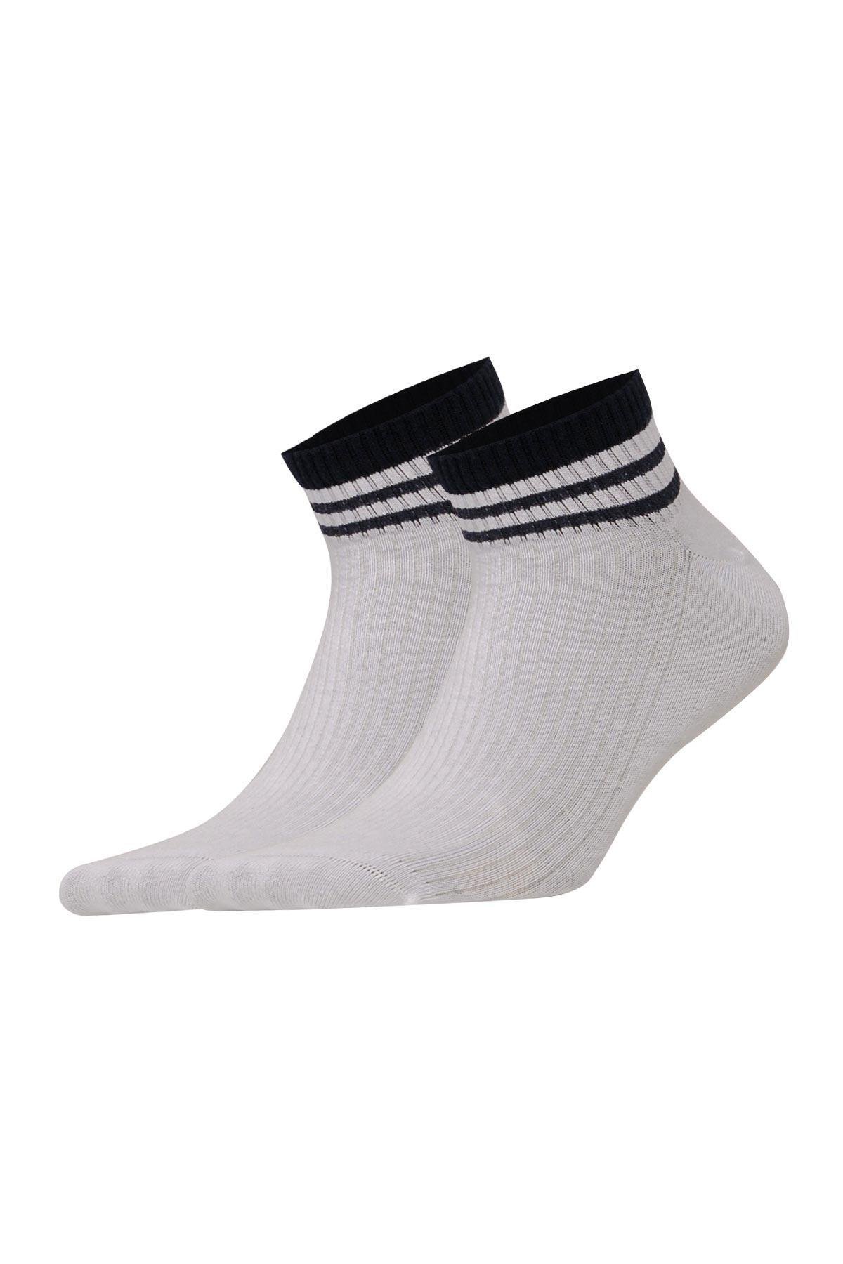 Aytuğ Men's Cotton 5 Pairs Special Boxed Booties Socks - 11241