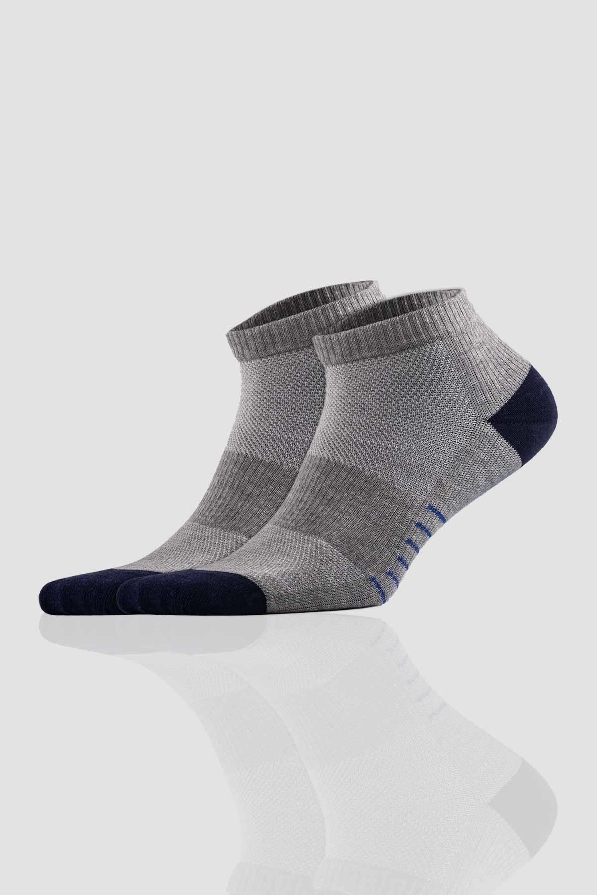 Aytuğ Men's Cotton 5 Pairs Special Boxed Booties Socks - 55409