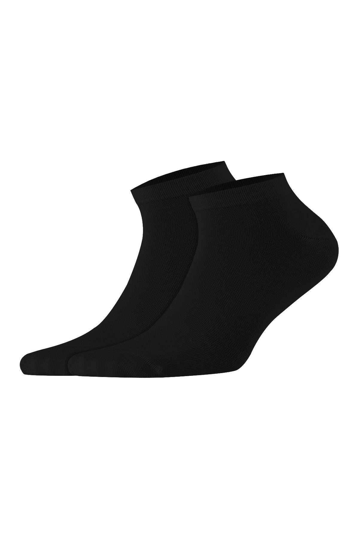 Aytuğ Men's Cotton 8 Pairs Special Boxed Booties Socks - 11200