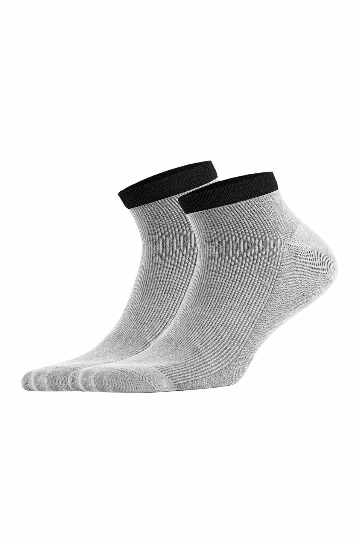 Aytuğ Men's Cotton 8 Pairs Special Boxed Booties Socks - 11242-2