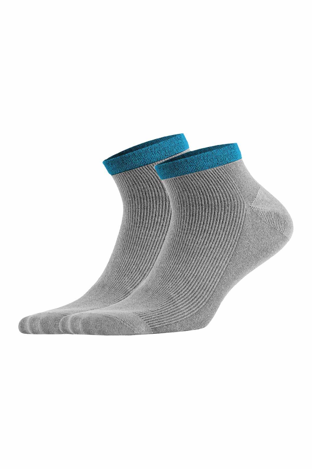 Aytuğ Men's Cotton 8 Pairs Special Boxed Booties Socks - 11242-2