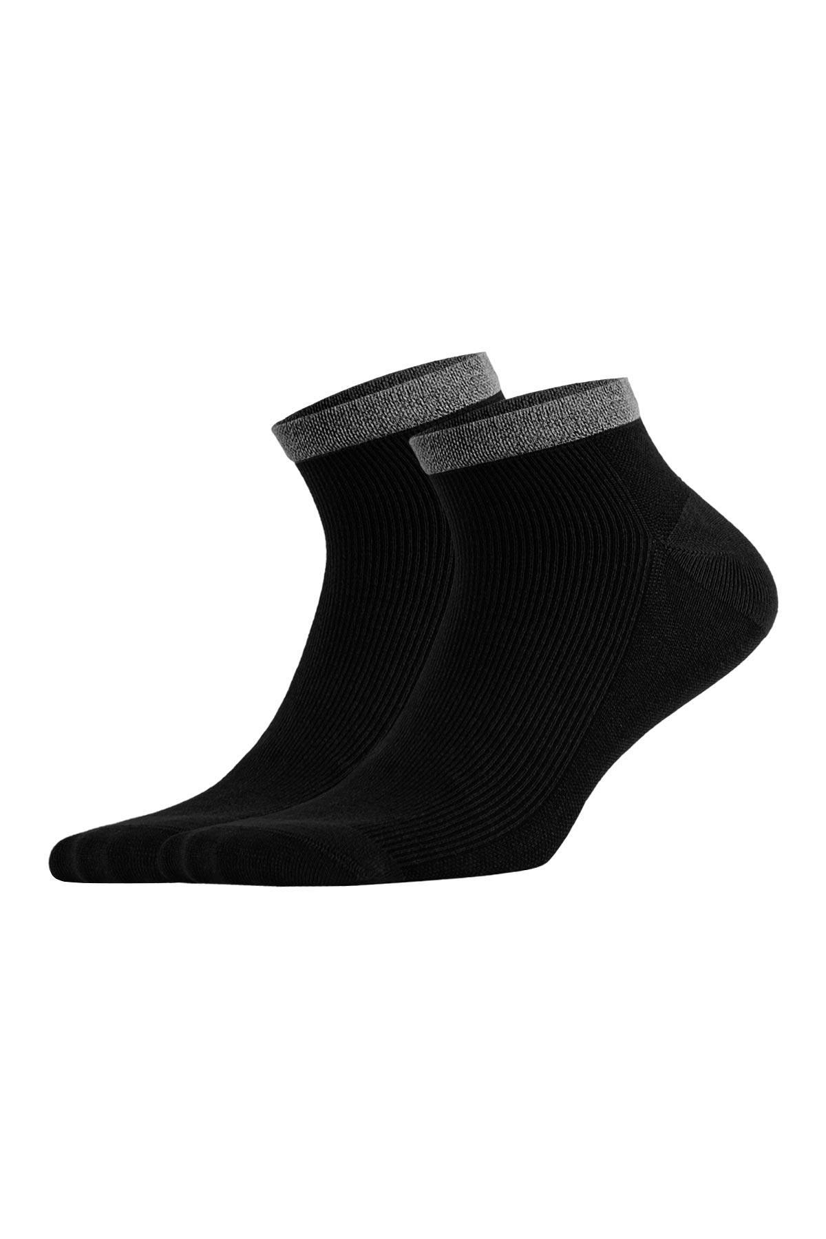 Aytuğ Men's Cotton 8 Pairs Special Boxed Booties Socks - 11242-2