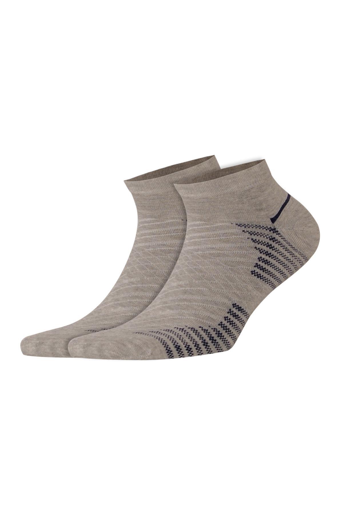 Aytuğ Men's Cotton 8 Pairs Special Boxed Booties Socks - 11250-2
