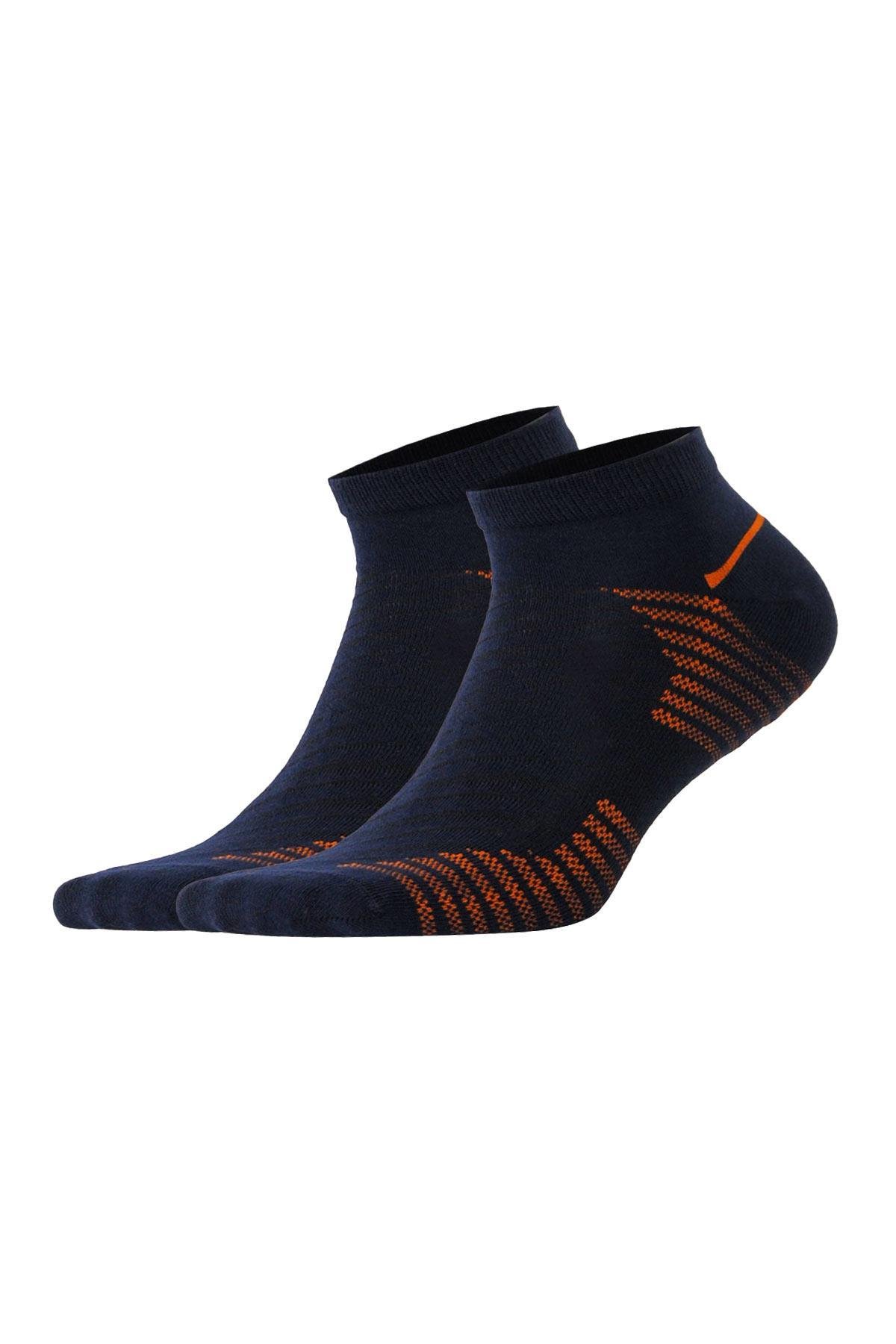 Aytuğ Men's Cotton 8 Pairs Special Boxed Booties Socks - 11250-2