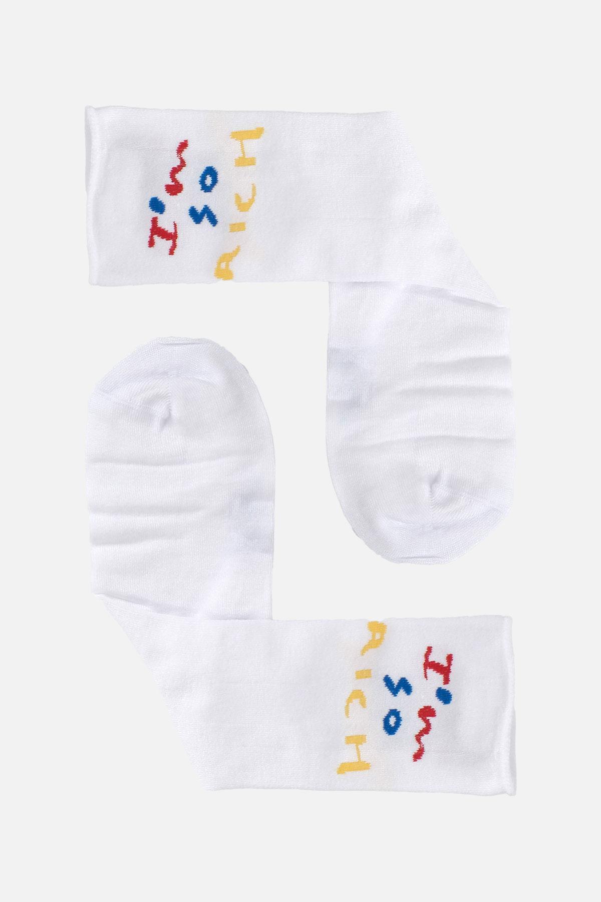 Aytuğ Kadın Bambu 4 Çift Özel Kutulu Çok Renkli Soket Çorap - 43051-1