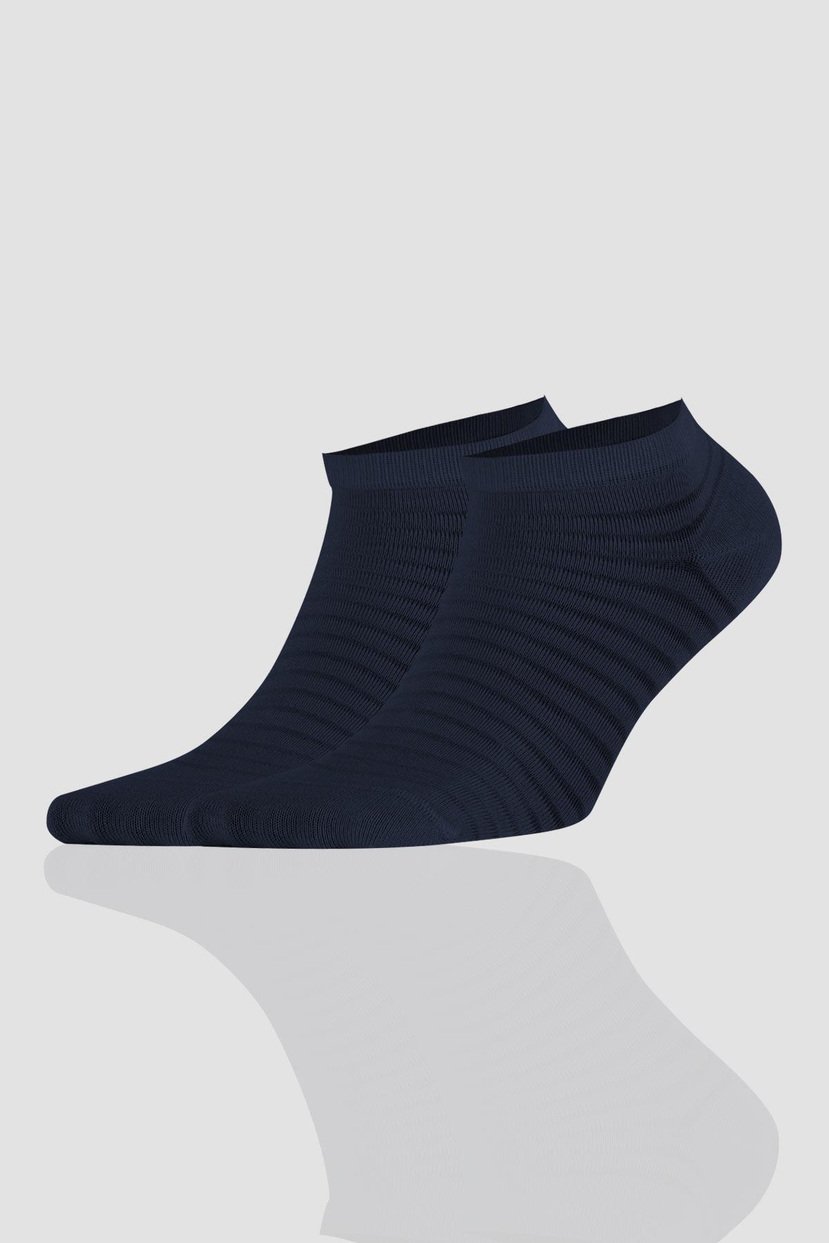 Aytuğ Women's Bamboo 5 Pairs Special Boxed Booties Socks - 34252