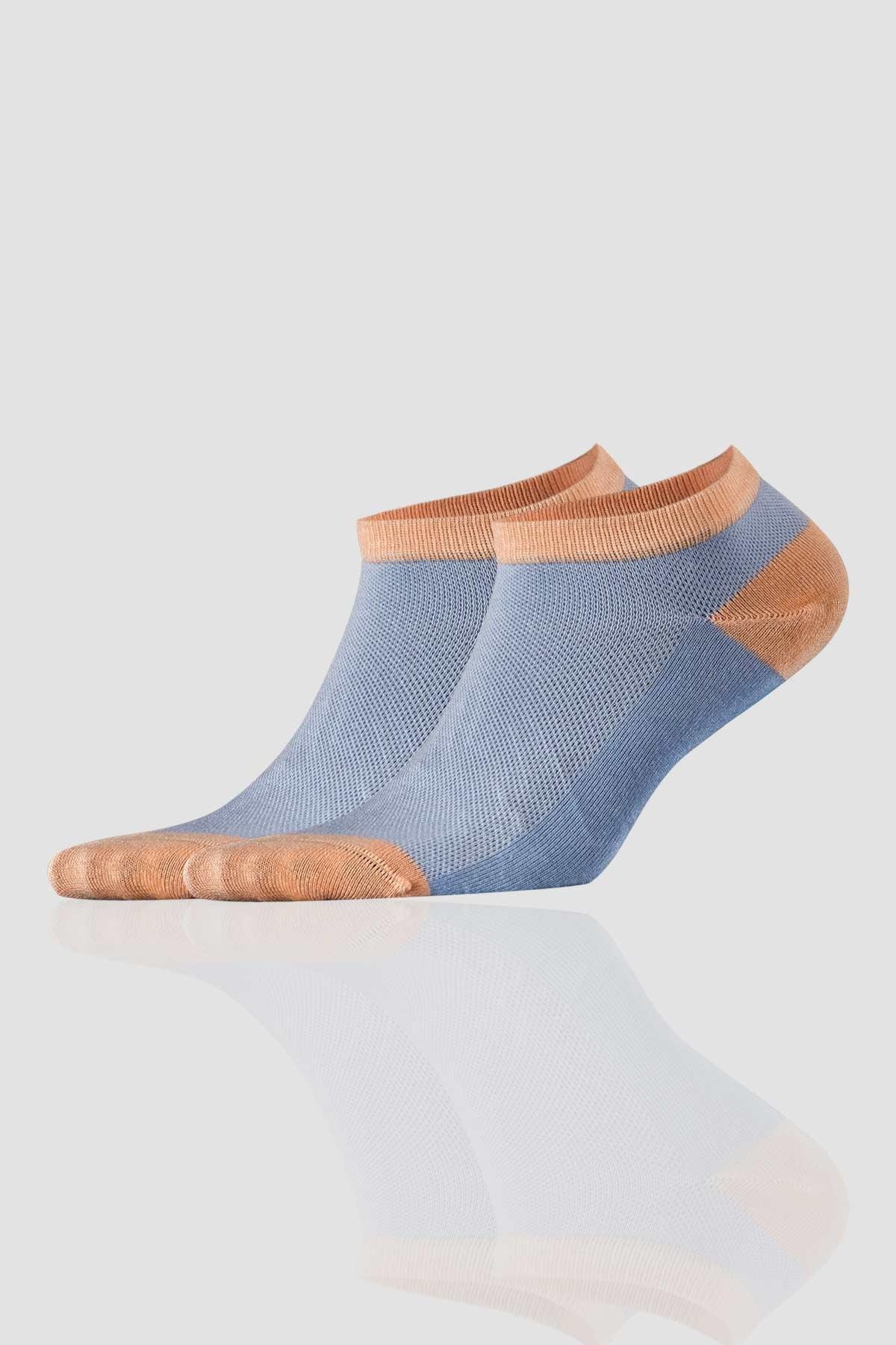 Aytuğ Women's Bamboo 8 Pairs Special Boxed Booties Socks - 34260-1