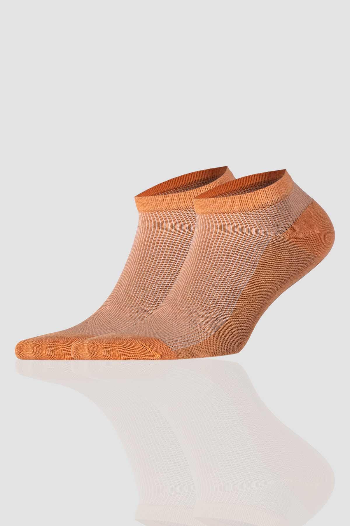 Aytuğ Women's Bamboo 8 Pairs Special Boxed Booties Socks - 34255-1
