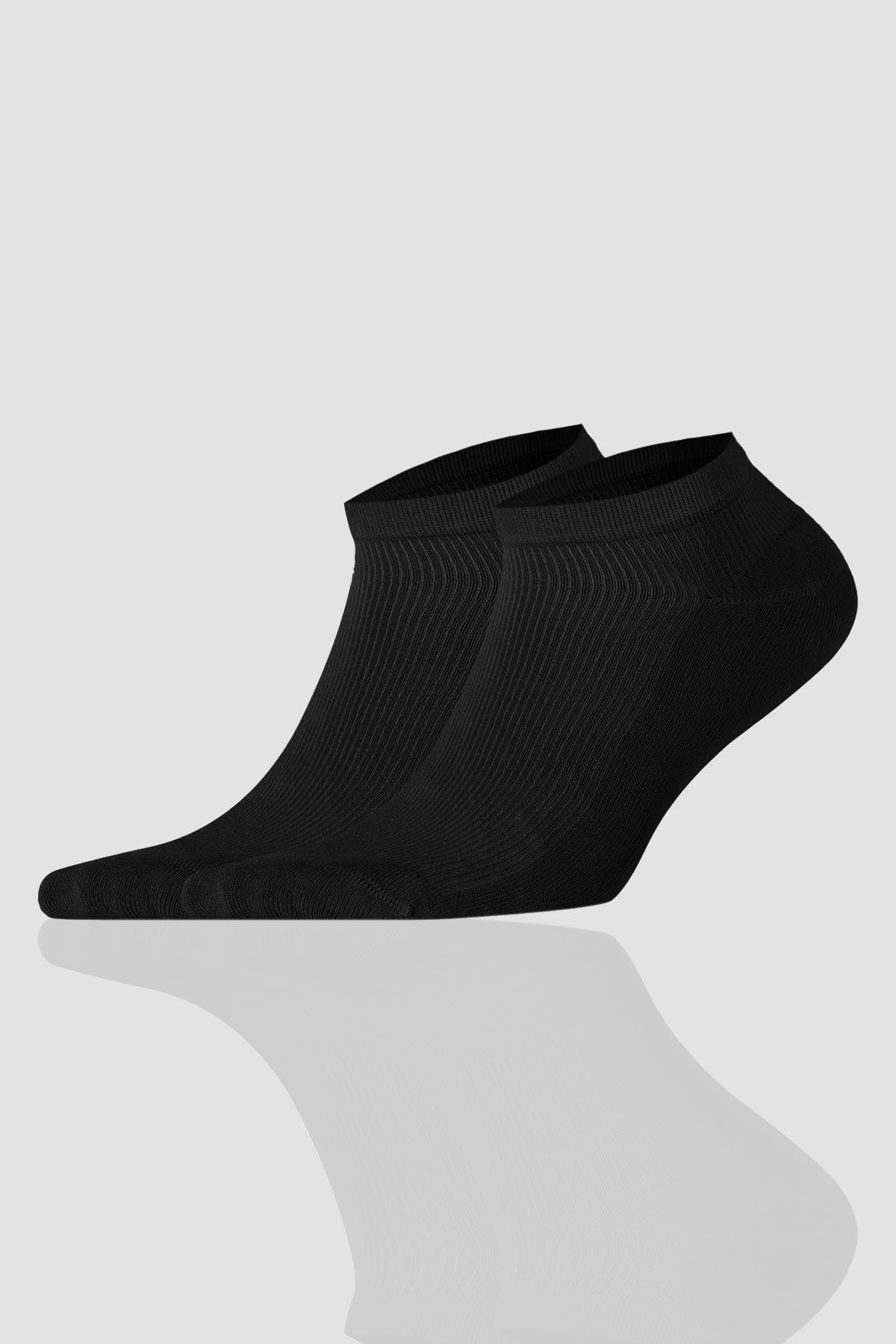 Aytuğ Women's Bamboo 8 Pairs Special Boxed Booties Socks - 34255-1