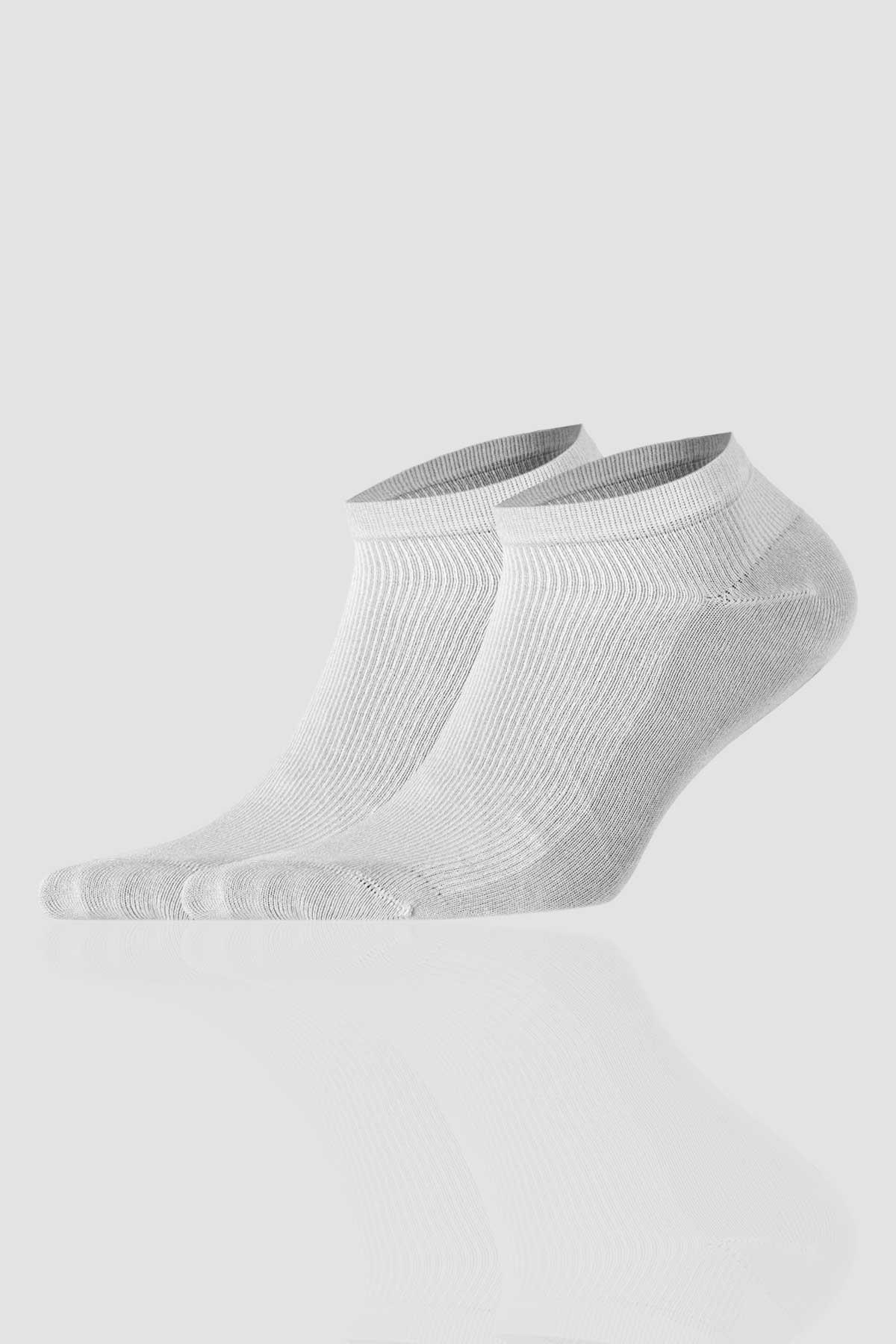 Aytuğ Women's Bamboo 8 Pairs Special Boxed Booties Socks - 34255-1