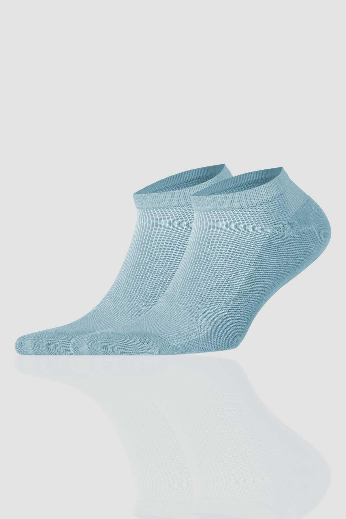 Aytuğ Women's Bamboo 8 Pairs Special Boxed Booties Socks - 34255-1