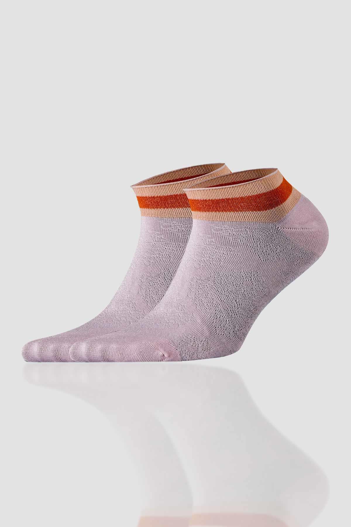 Aytuğ Women's Modal by Tencel™ 8 Pairs Special Boxed Booties Socks - 33241-2