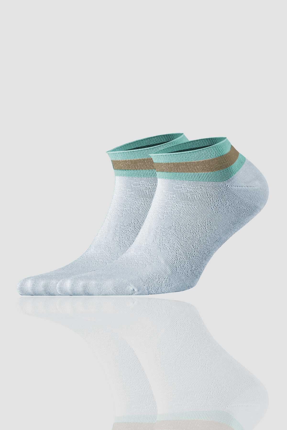Aytuğ Women's Modal by Tencel™ 8 Pairs Special Boxed Booties Socks - 33241-2