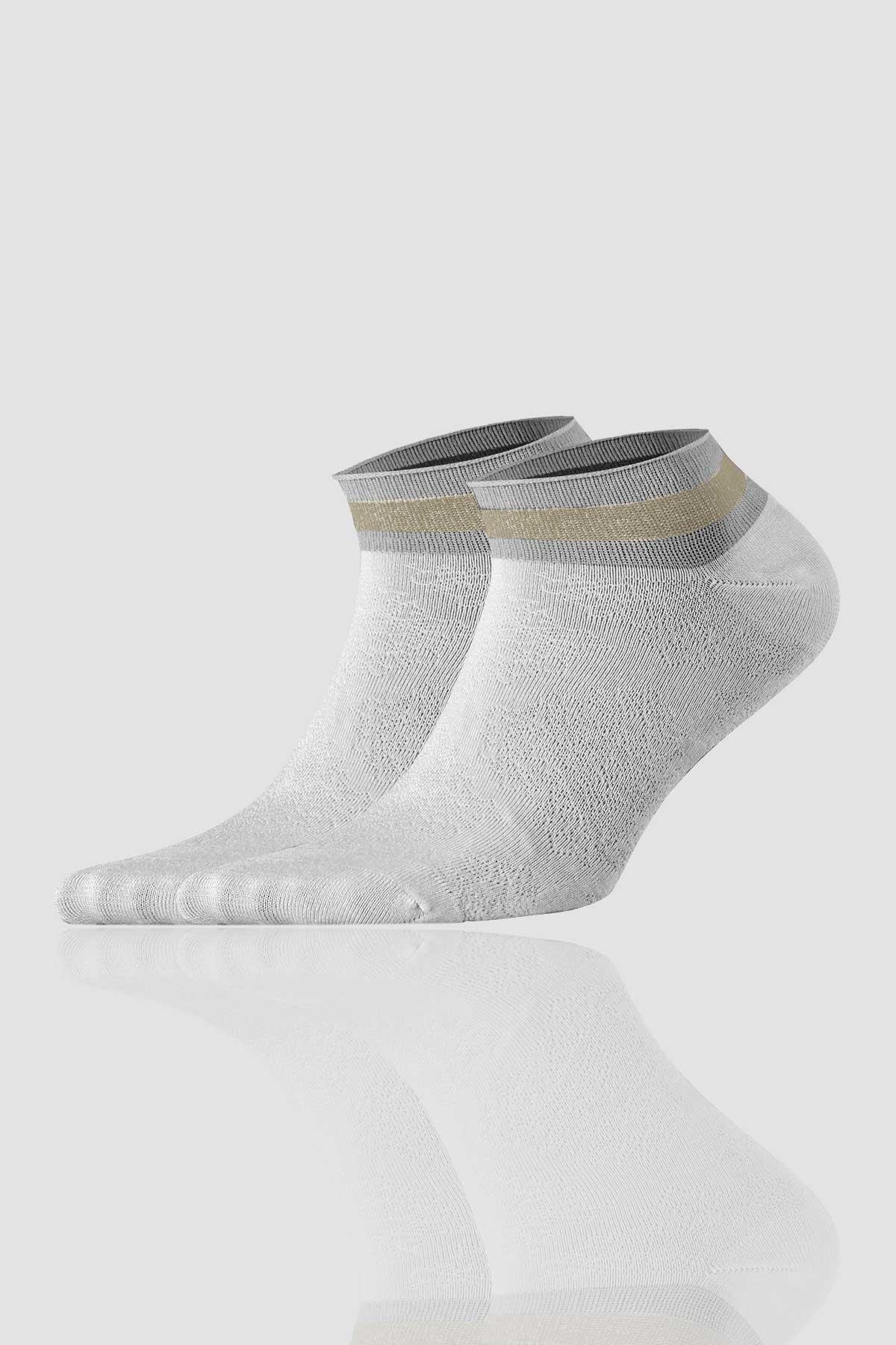 Aytuğ Women's Modal by Tencel™ 8 Pairs Special Boxed Booties Socks - 33241-2