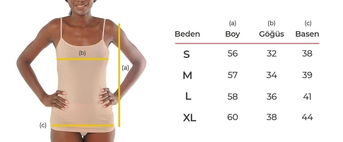 Aytuğ Women's Modal and Cotton Thin Suspended Athlete-Skin