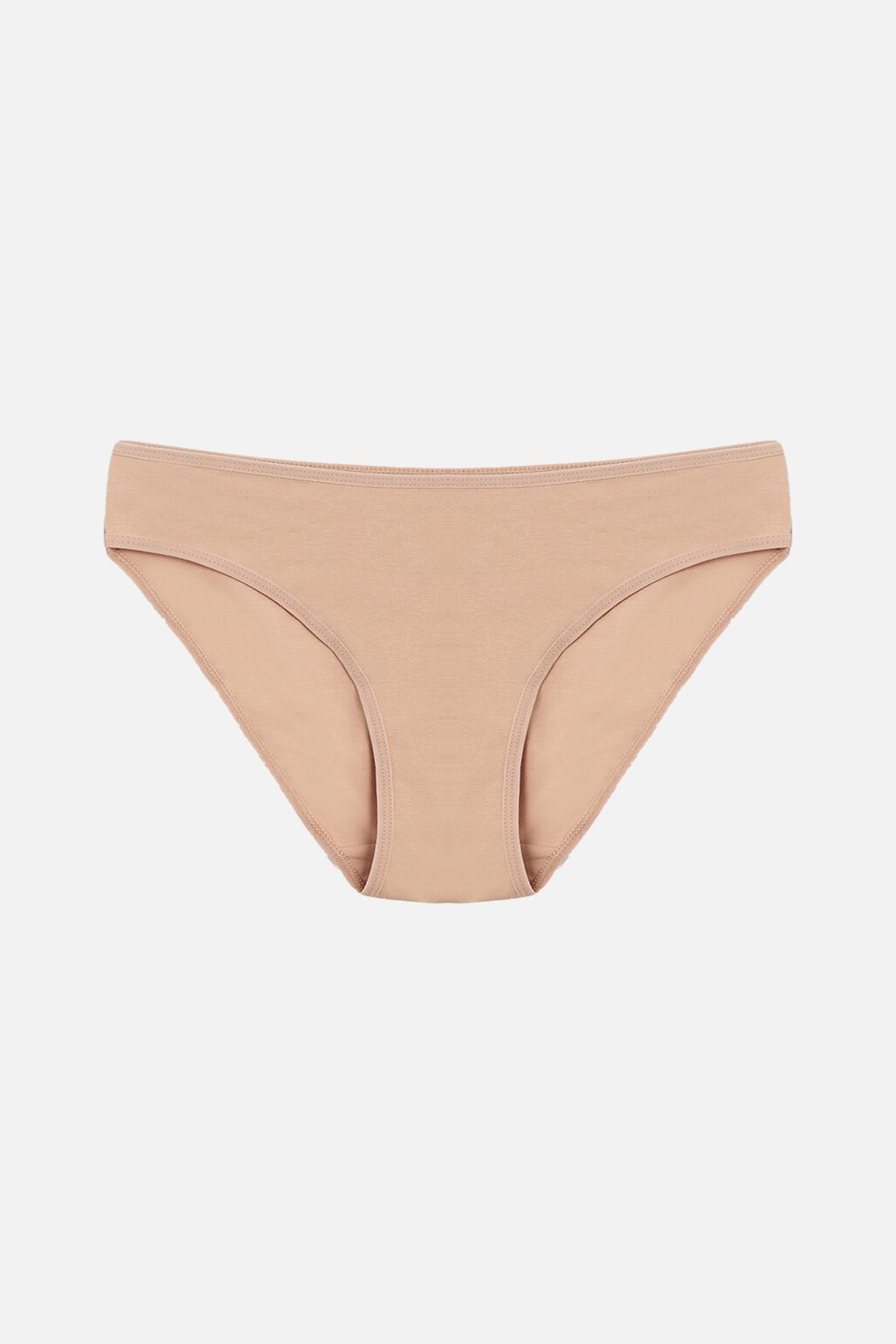 Aytuğ Kadın Modal İnce Kenar 3'lü Slip Külot Karışık Renkli