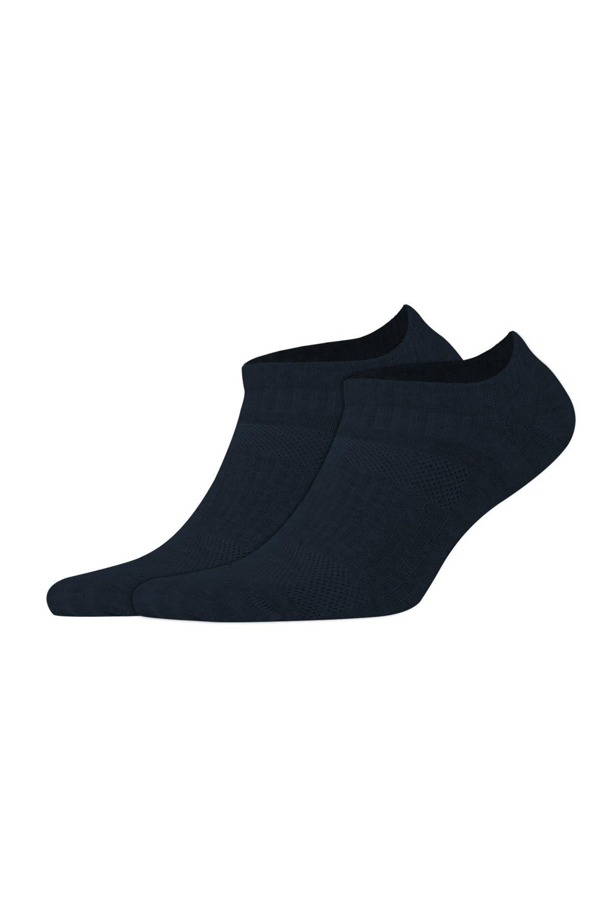 Aytuğ Women's Cotton 5 Pairs Sports Booties Socks With Special Box 55200-1