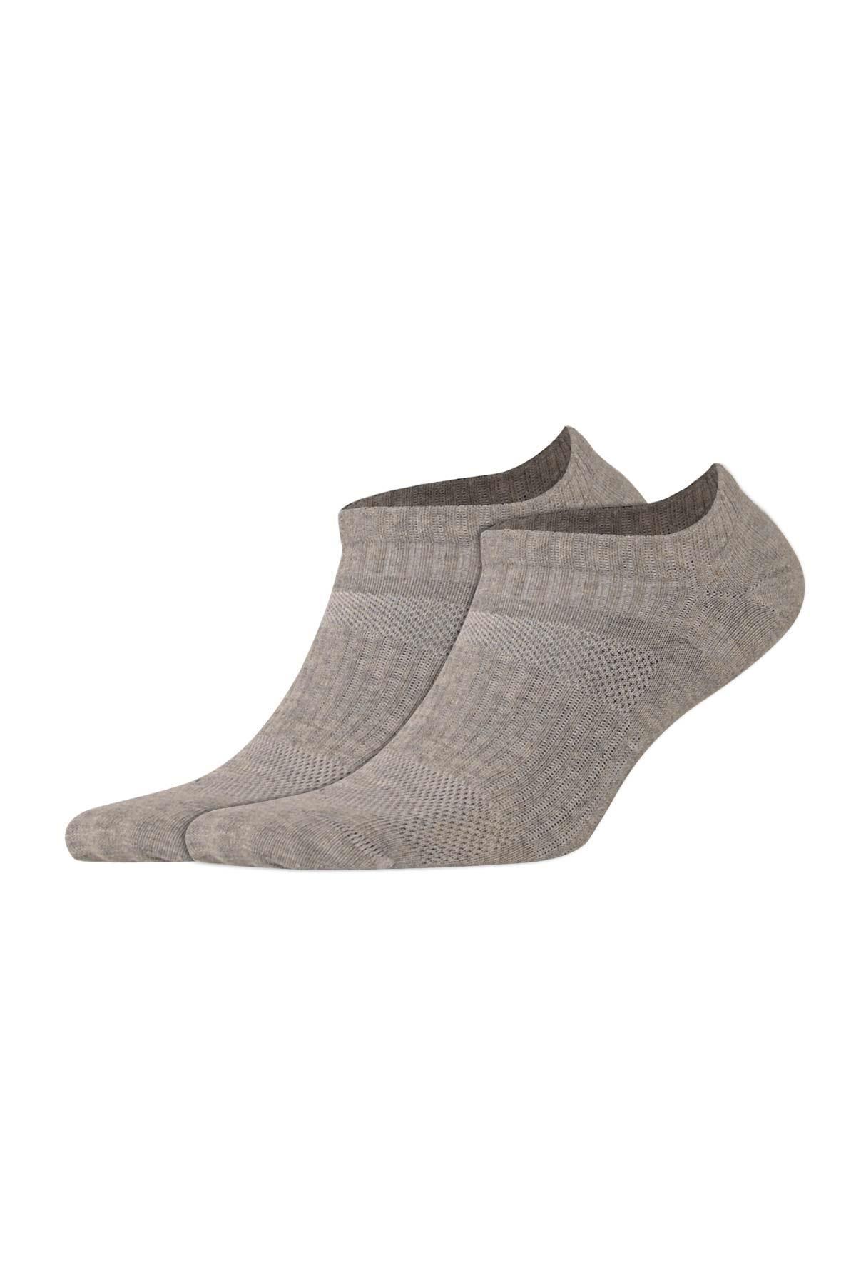 Aytuğ Women's Cotton 5 Pairs Sports Booties Socks With Special Box 55200-1