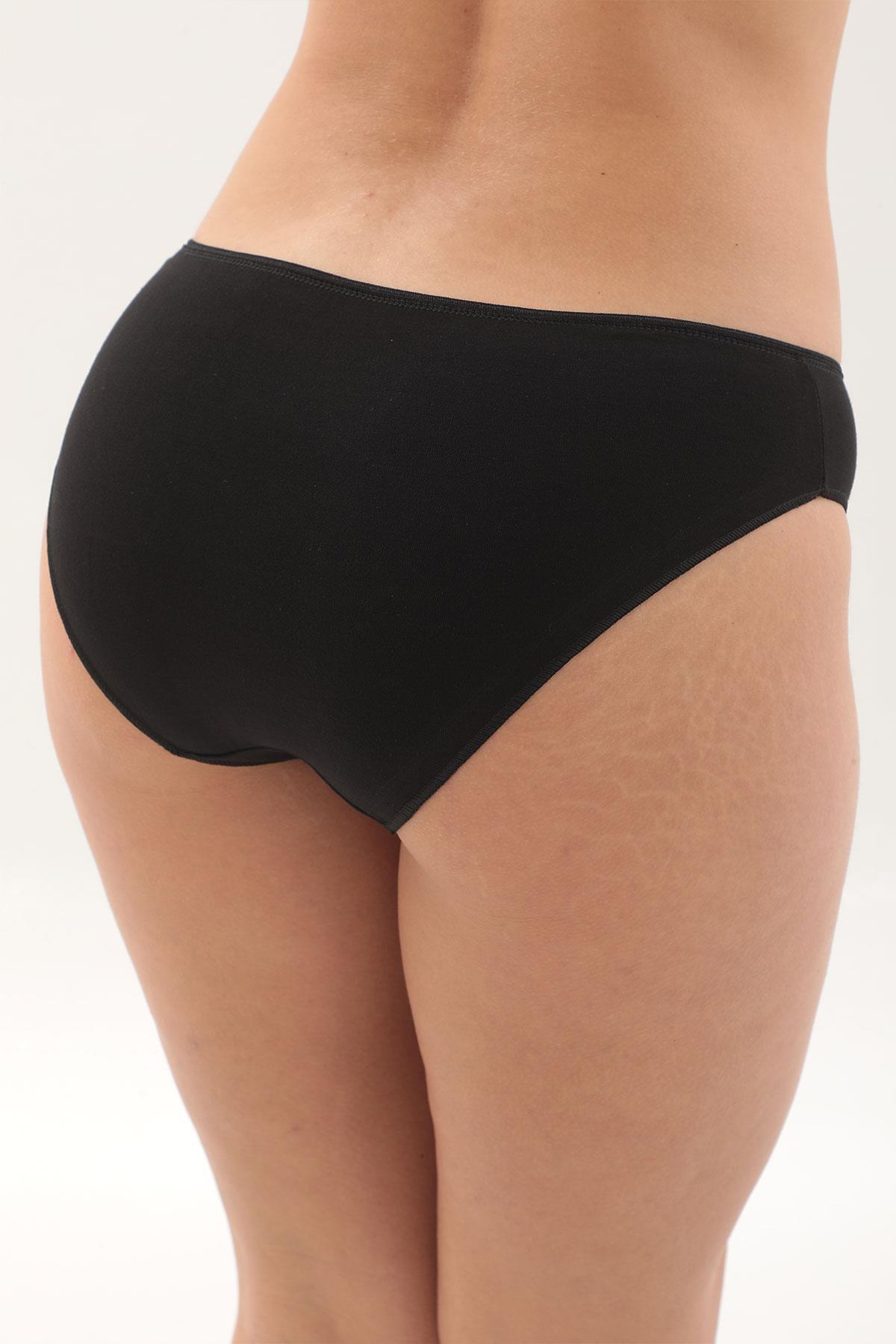 Aytuğ Women's Cotton Low Waist Panties - Single