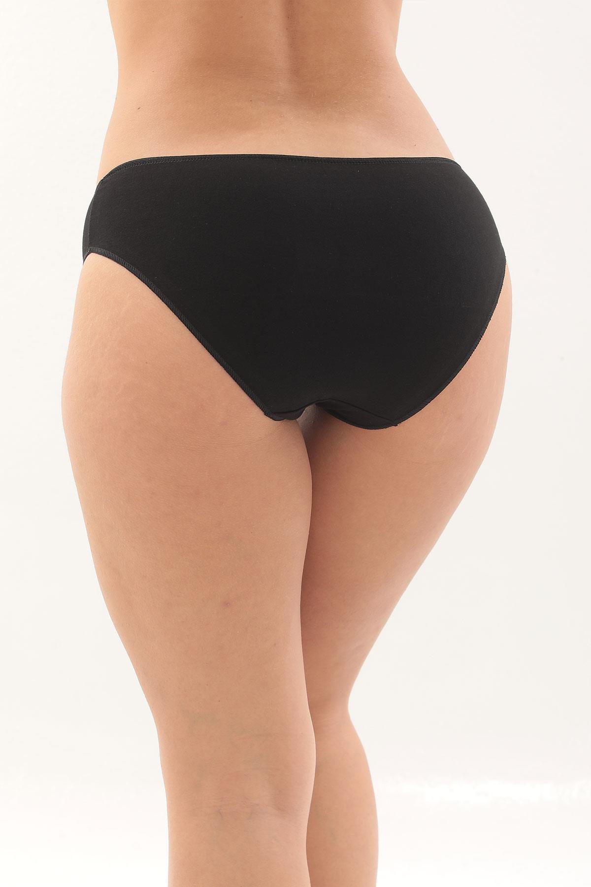 Aytuğ Women's Cotton Low Waist Panties - Single