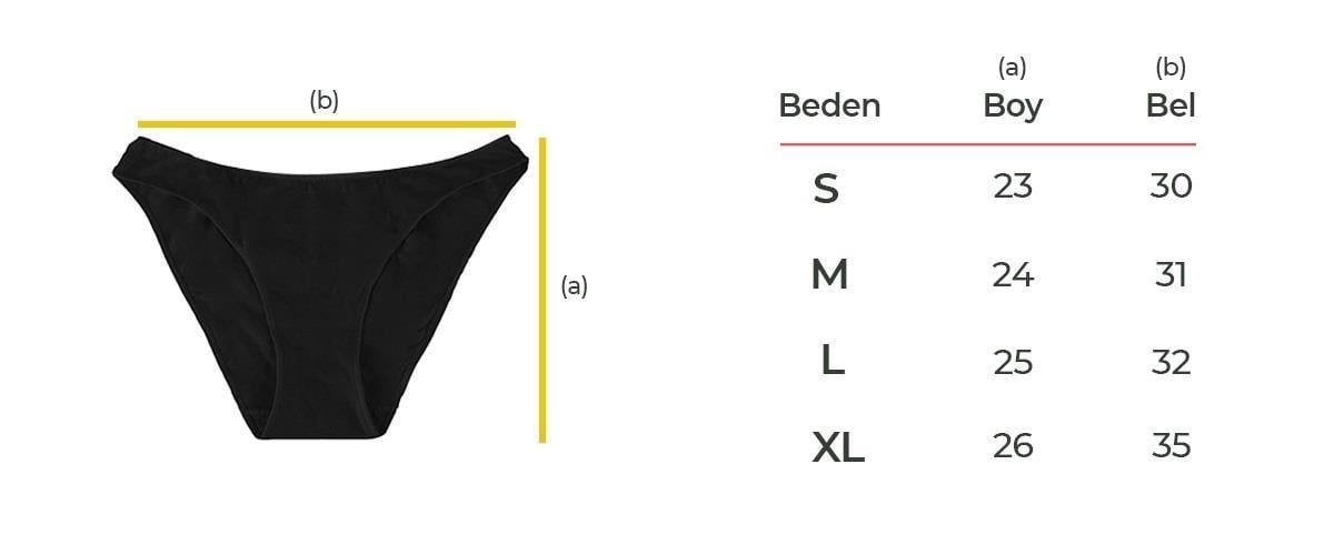 Aytuğ Kadın Pamuklu Orta Kalın Baskılı Slip Külot 3'lü Paket NWK6