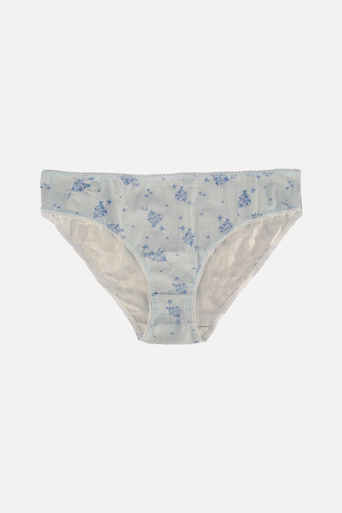 Aytuğ Women's Cotton Printed Slip Panties 3-Pack - NWK7