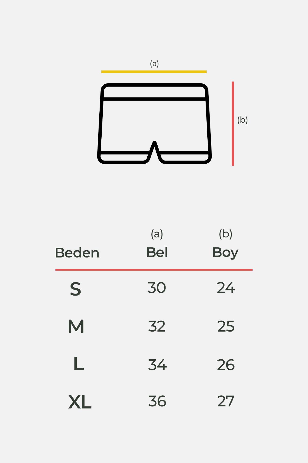 Aytuğ Kadın Pamuklu Boxer - Tekli