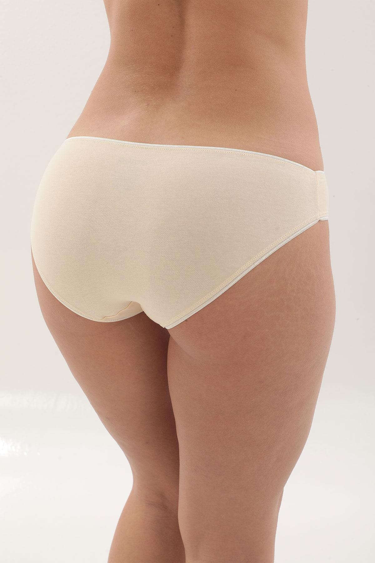 Aytuğ Kadın Pamuklu Ten Rengi Slip Külot - A-KS-T