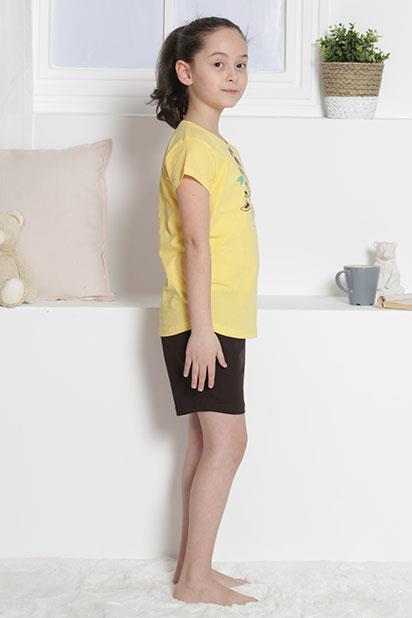 Aytuğ Mädchen Kurzarm und Shorts- Set -  A0010250000