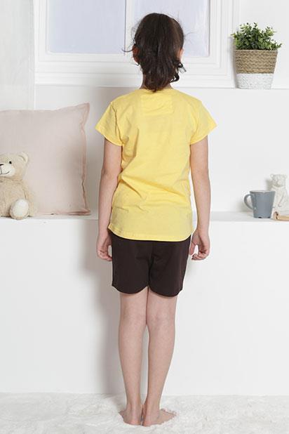 Aytuğ Mädchen Kurzarm und Shorts- Set -  A0010250000