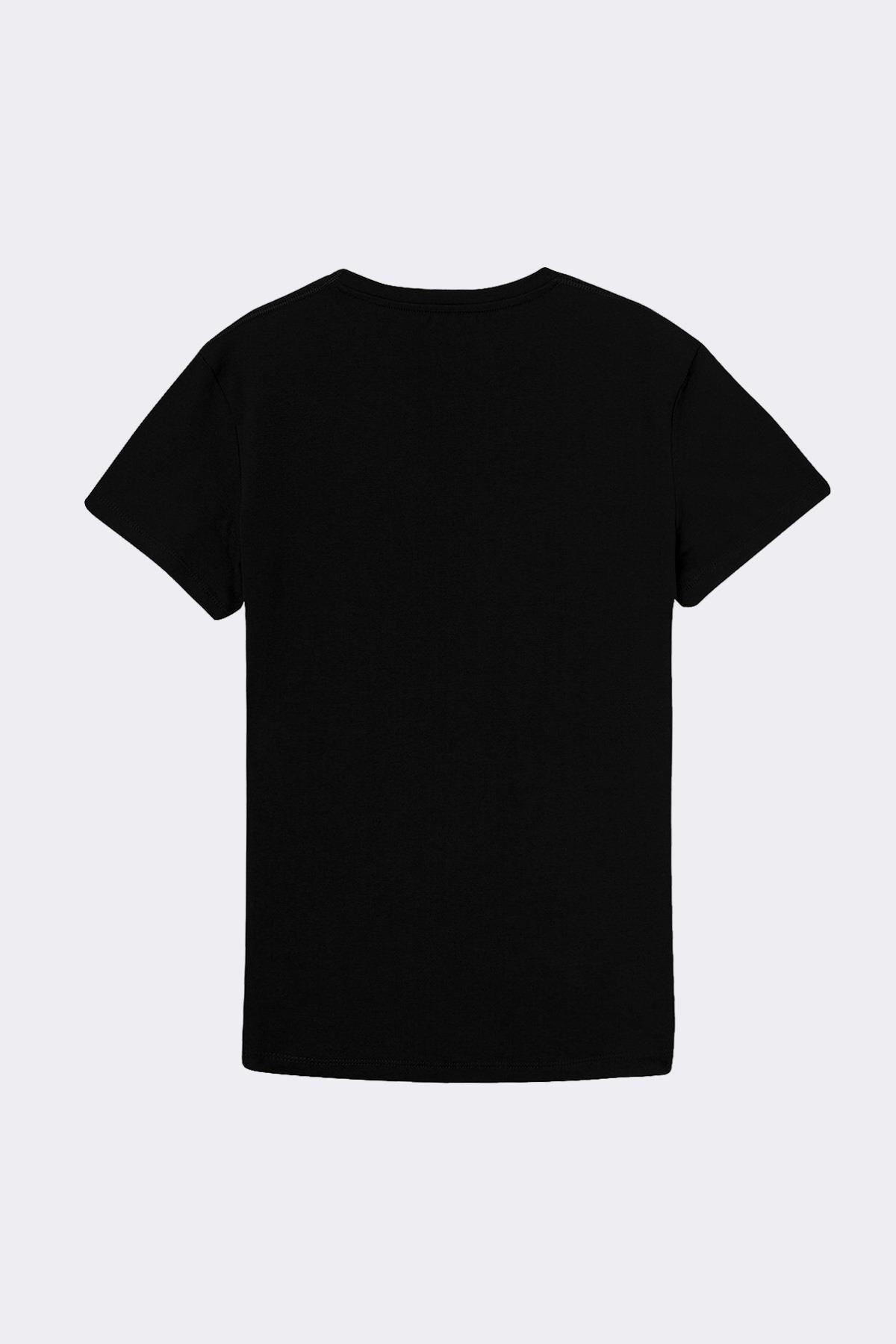 Aytuğ Men's Modal by Tencel™ V-Neck Undershirt-Black