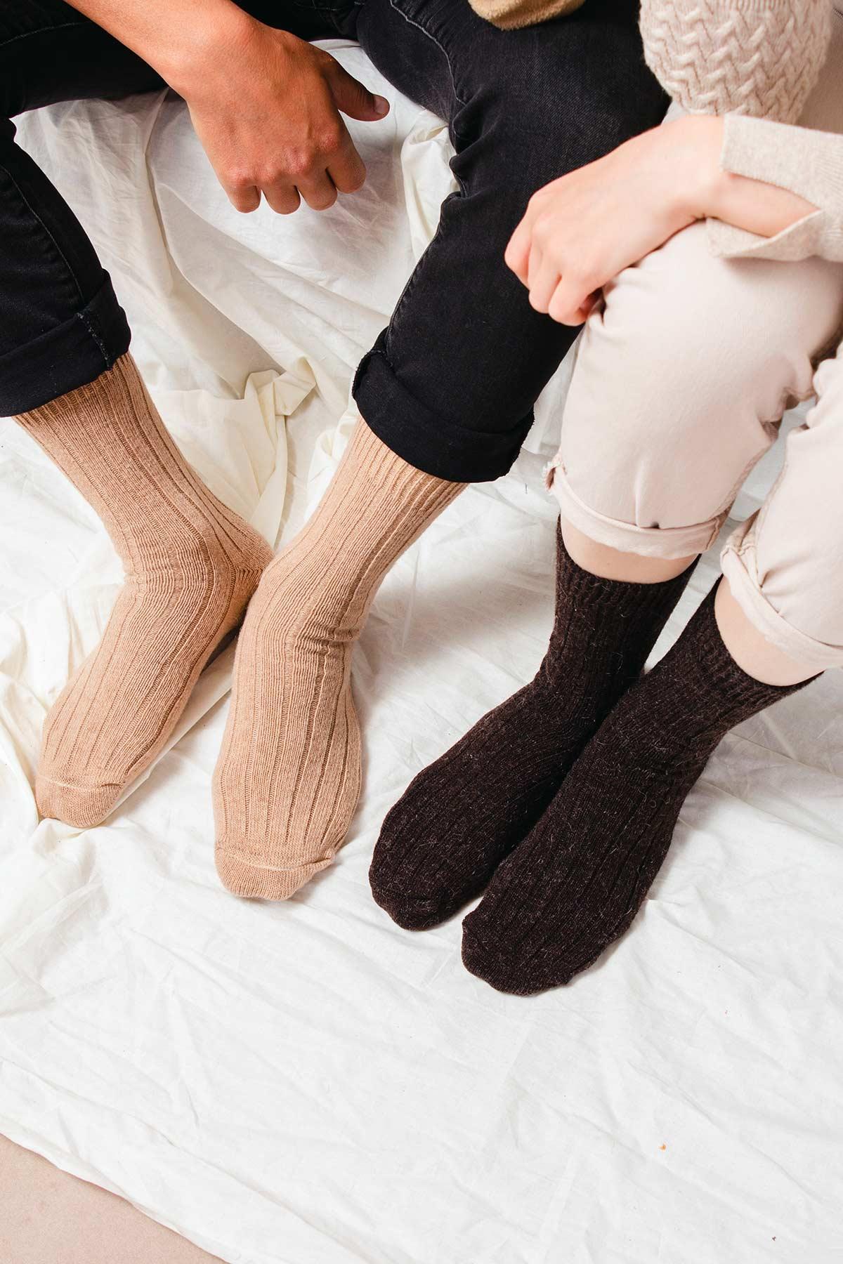 From AYTUG Men's SocksSocket 2-pack Socks - 3095 B/K