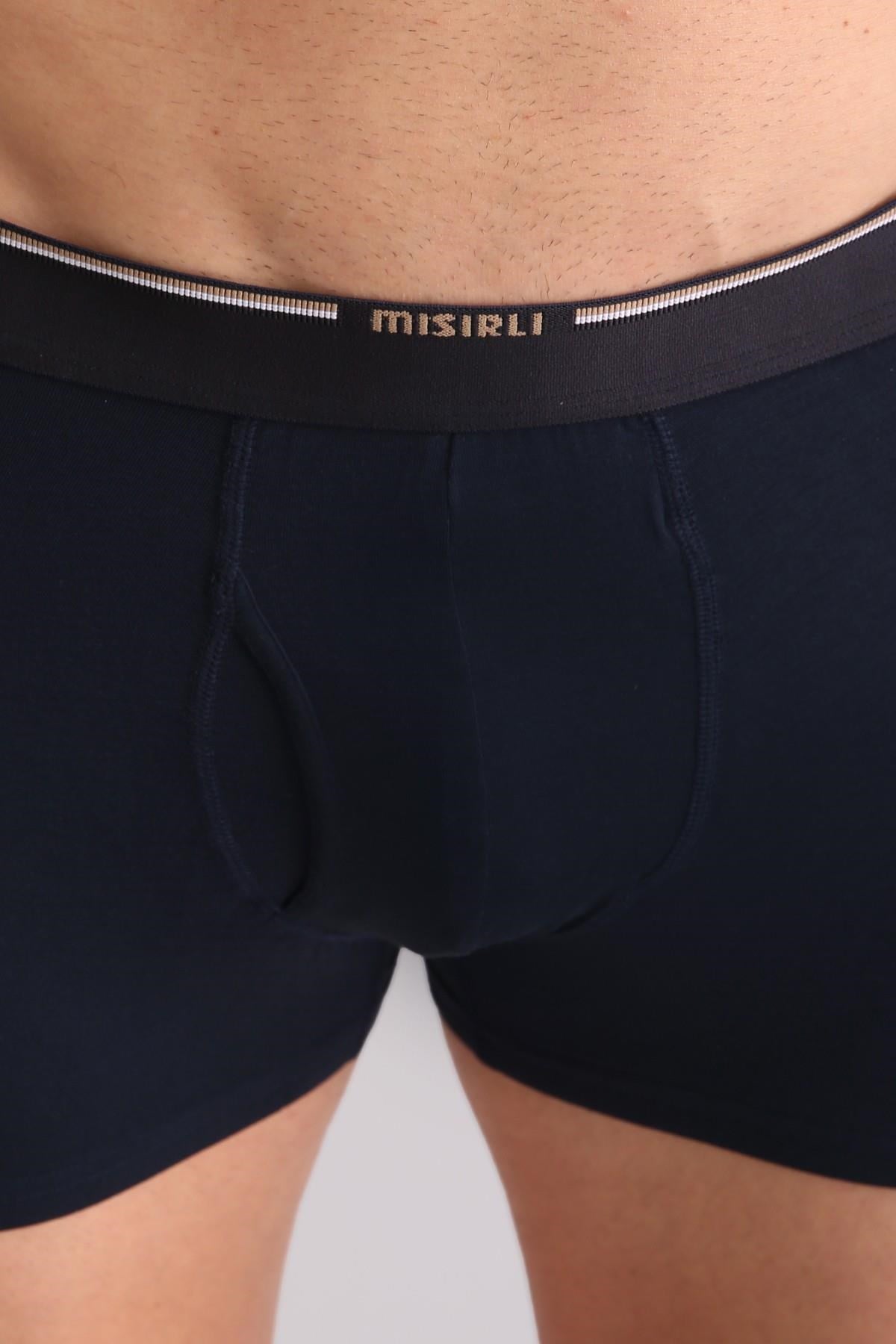Mısırlı BAMBU SPARTACUS PERFORMANCE Boxer Lacivert