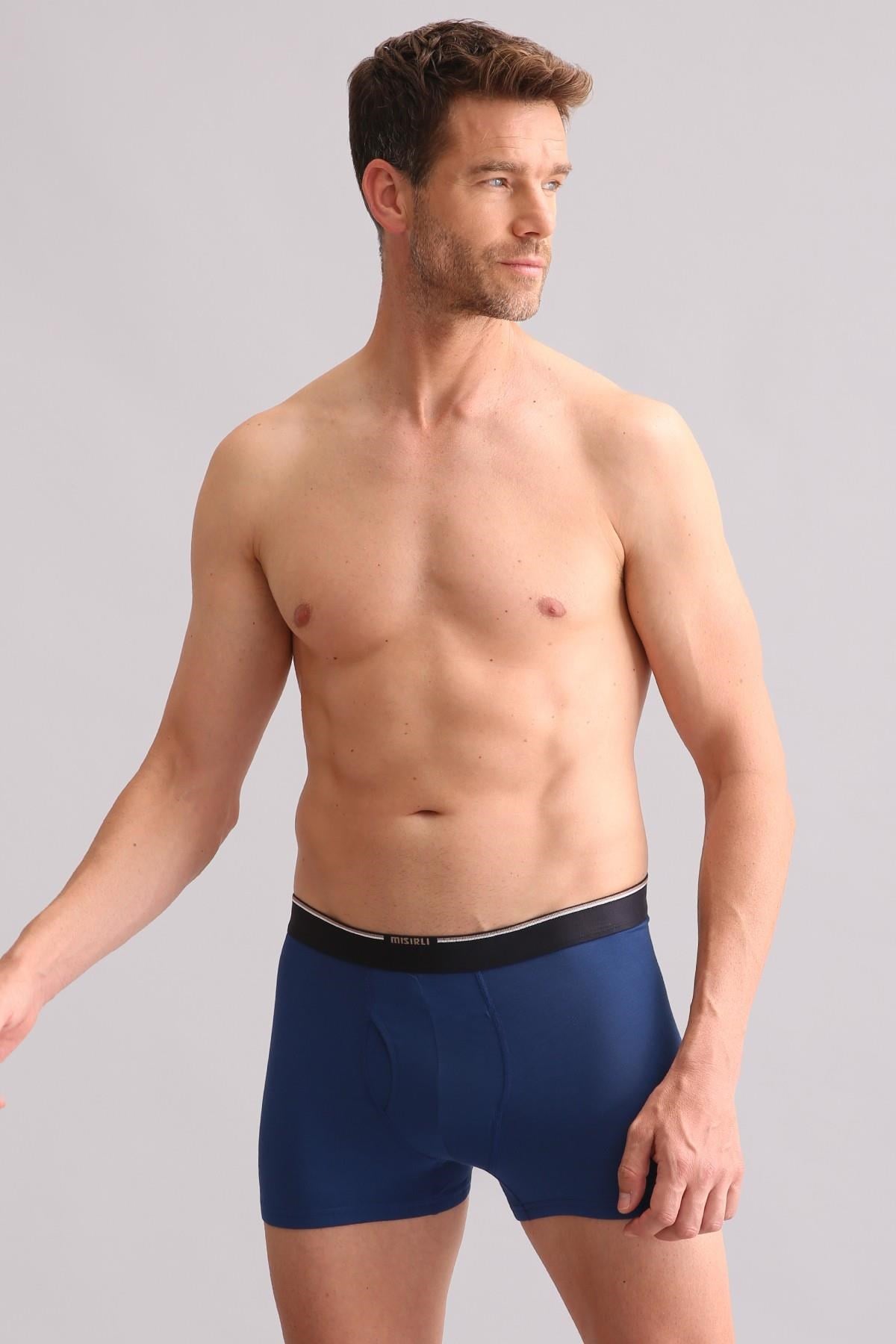 Mısırlı BAMBU SPARTACUS PERFORMANCE Boxer Gece Mavisi
