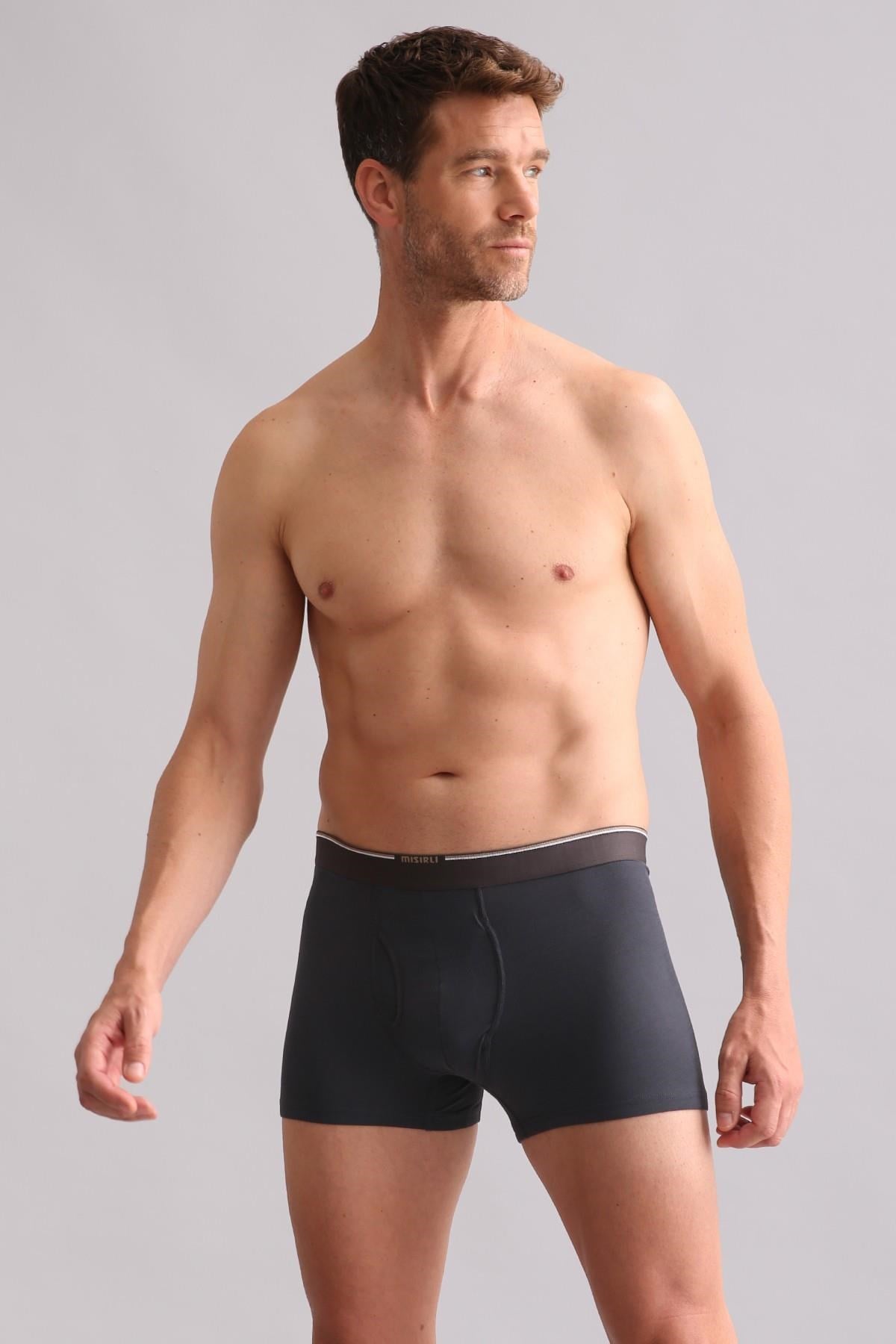 Mısırlı BAMBU SPARTACUS PERFORMANCE Boxer Antrasit