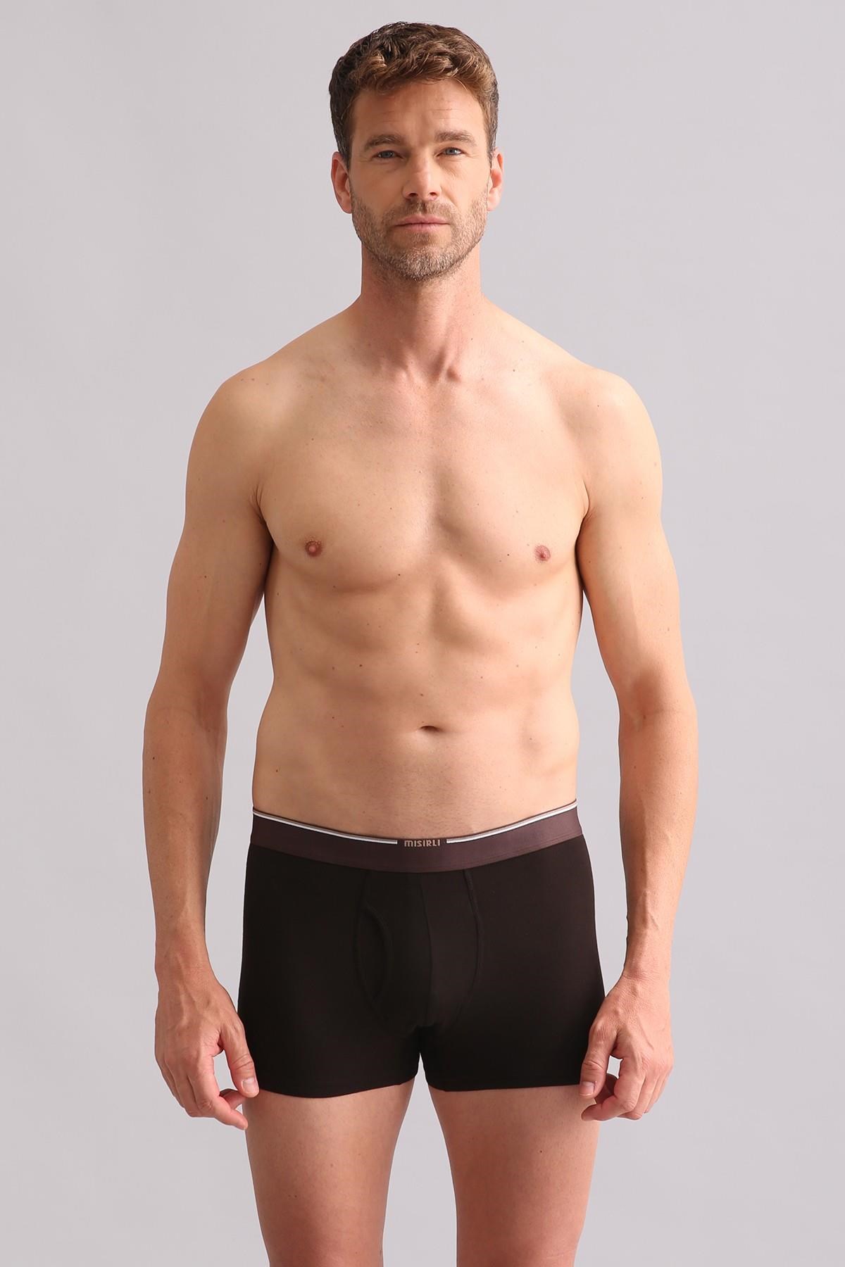Mısırlı BAMBU SPARTACUS PERFORMANCE Boxer Kahverengi