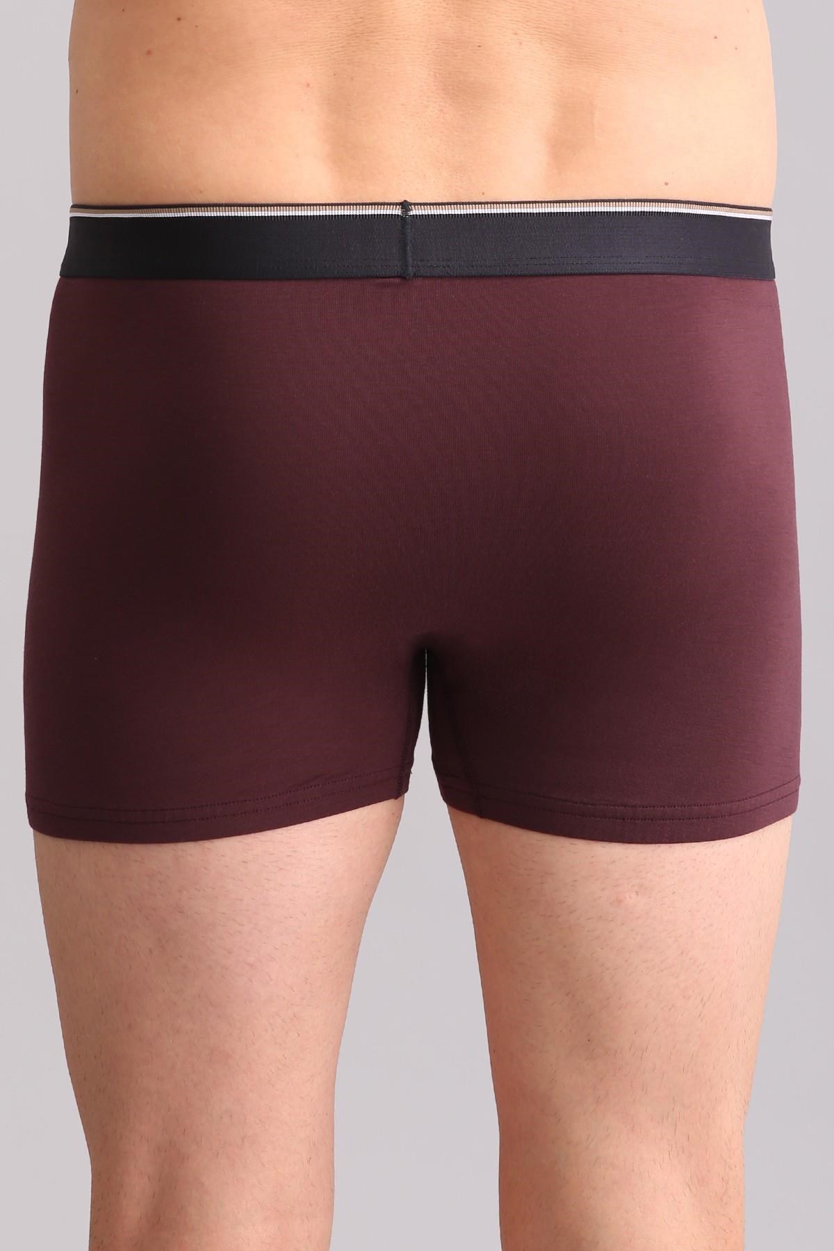 Mısırlı BAMBU SPARTACUS PERFORMANCE Boxer Mor
