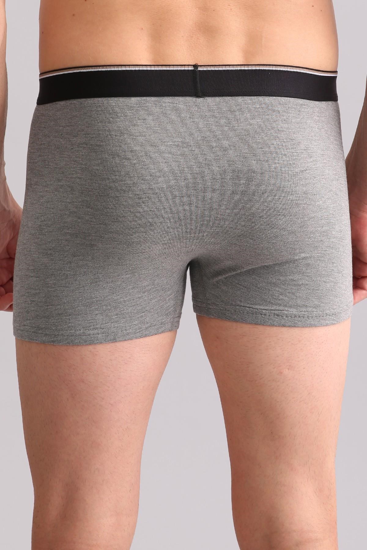 Mısırlı BAMBU SPARTACUS PERFORMANCE Boxer Gri Melanj