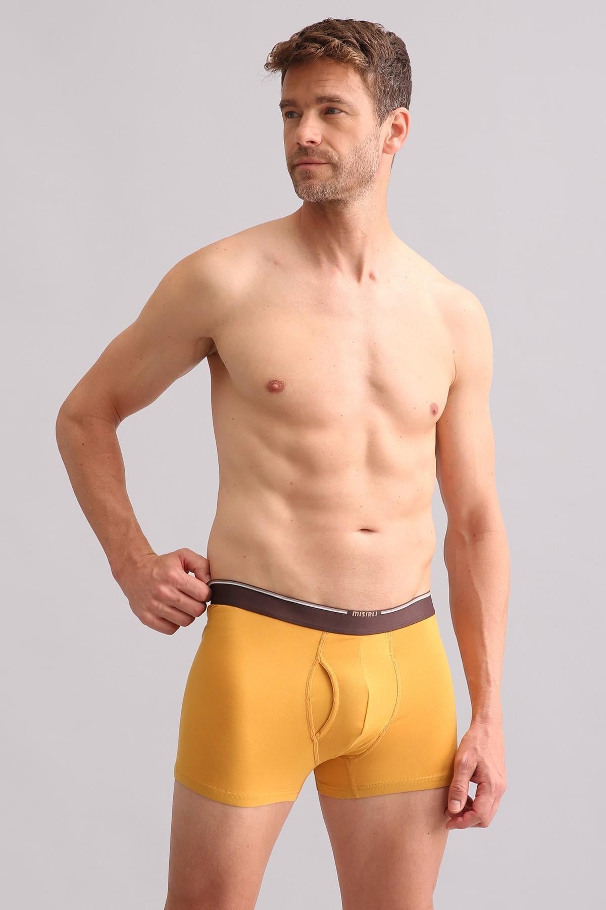 Mısırlı BAMBU SPARTACUS PERFORMANCE Boxer Hardal