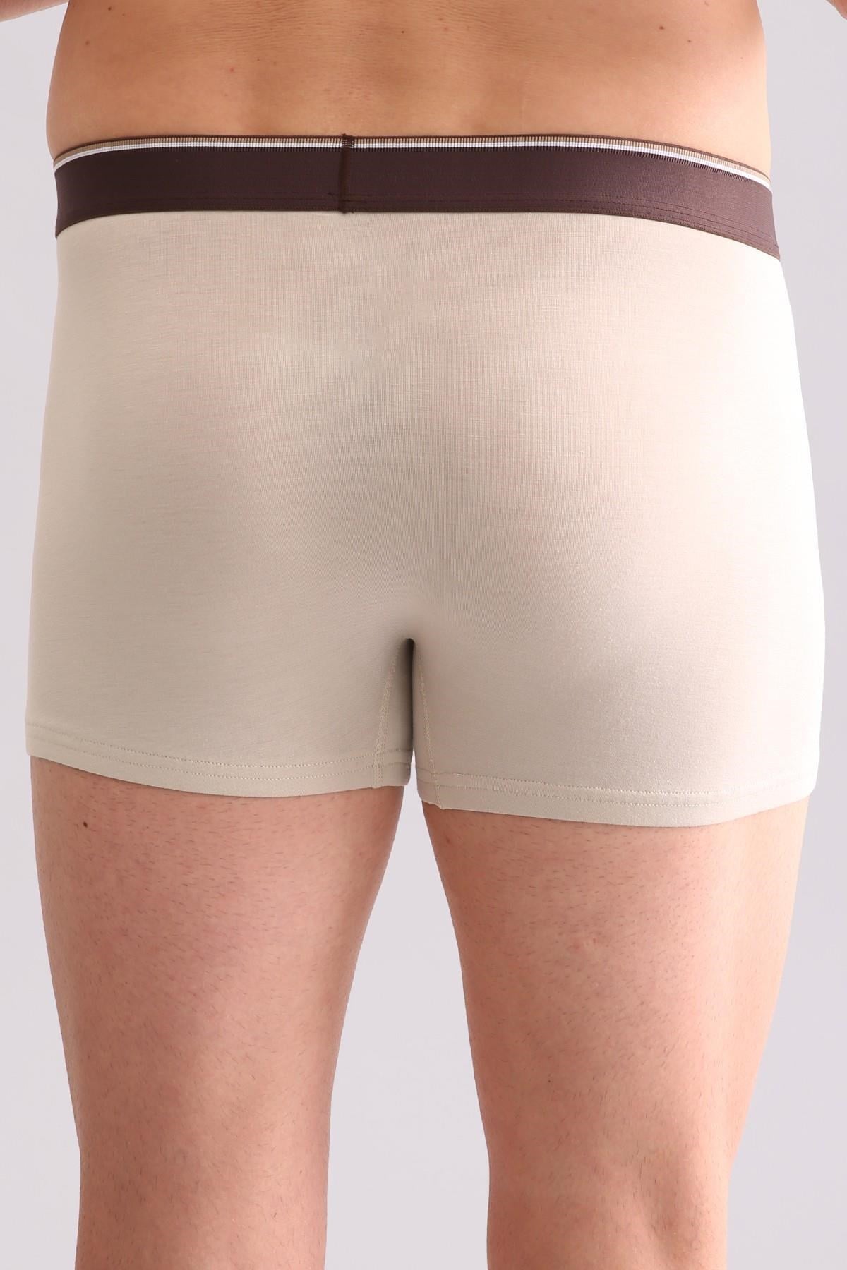 Mısırlı BAMBU SPARTACUS PERFORMANCE Boxer Toprak Bej