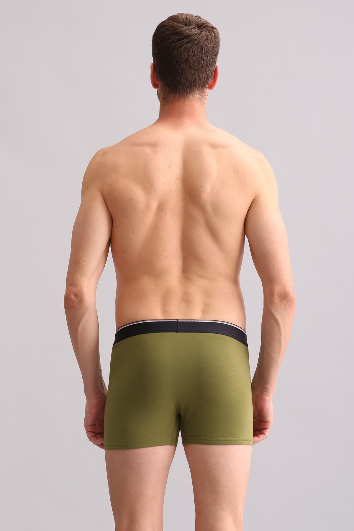 Mısırlı BAMBU SPARTACUS PERFORMANCE Boxer Haki