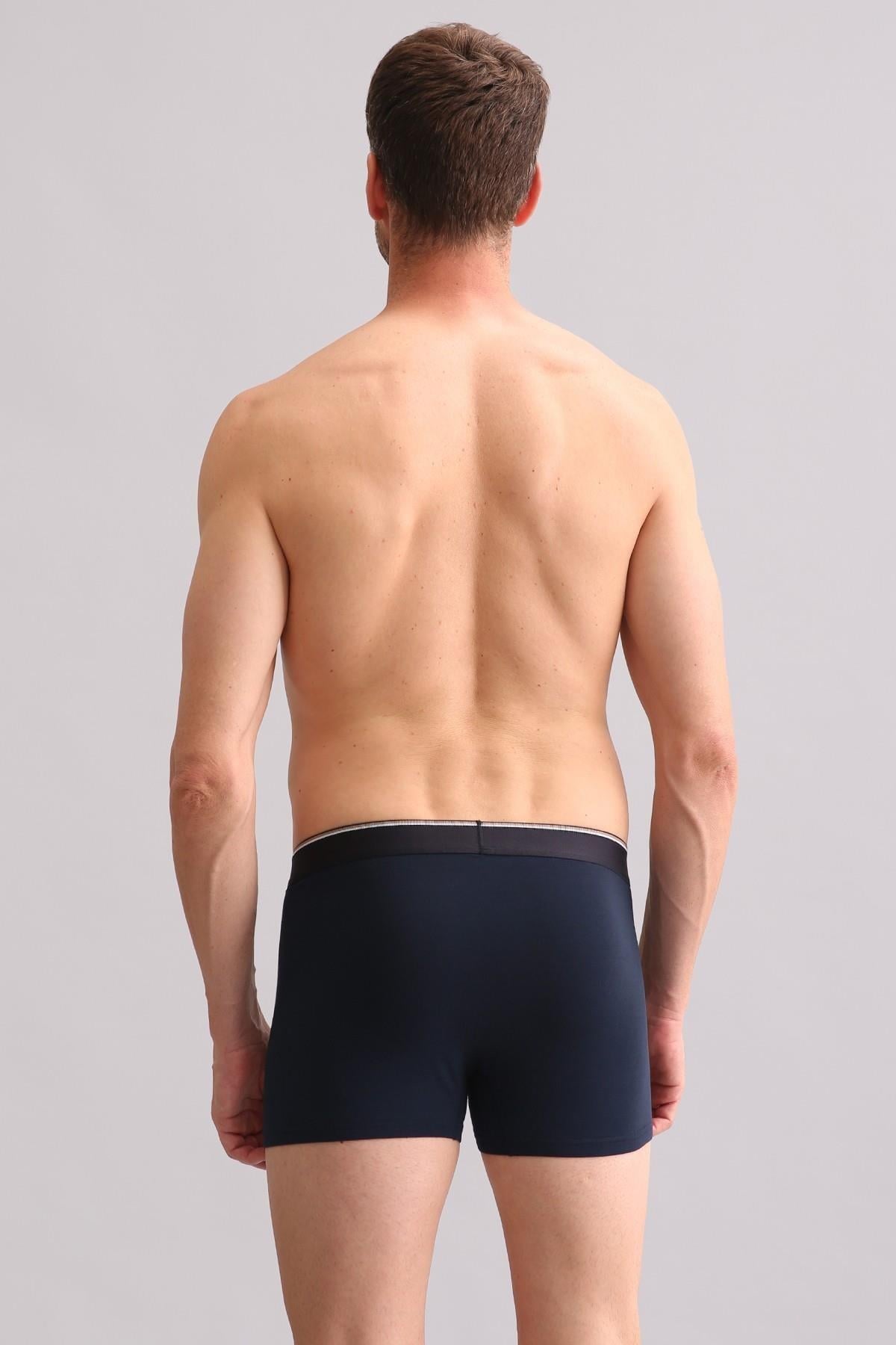 Mısırlı BAMBU SPARTACUS PERFORMANCE Boxer Lacivert