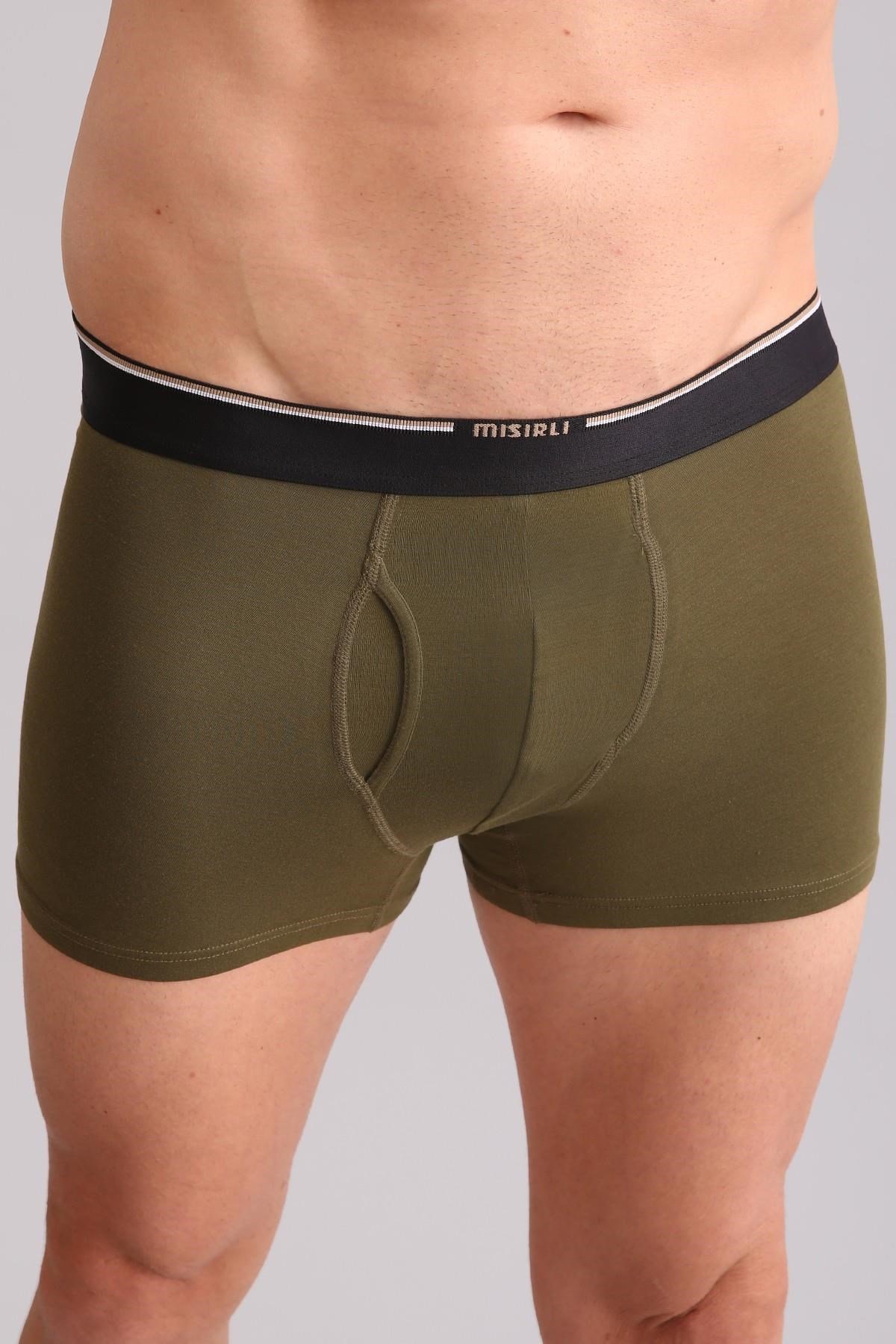 Mısırlı BAMBU SPARTACUS PERFORMANCE Boxer Koyu Haki