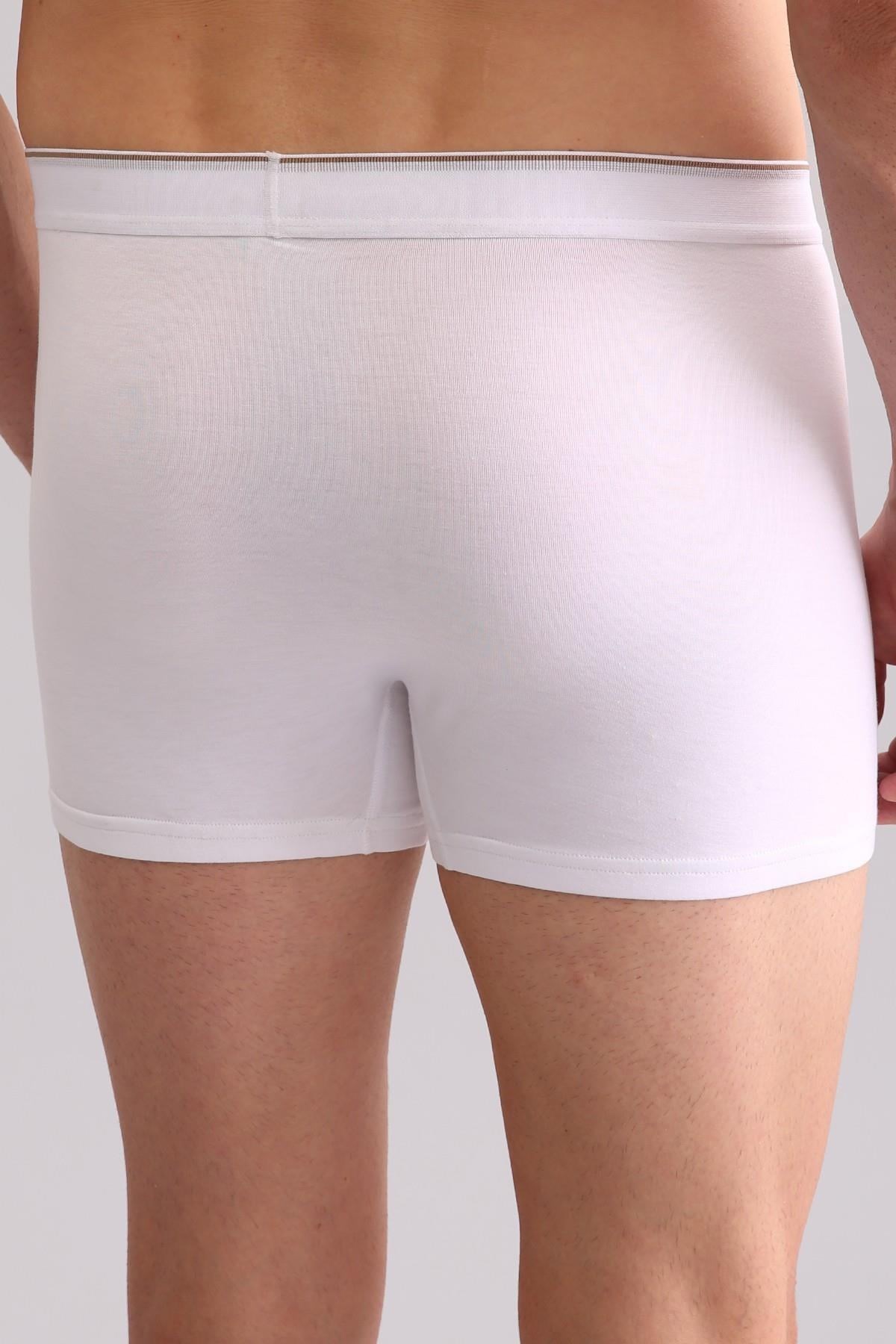 Mısırlı BAMBU SPARTACUS PERFORMANCE Boxer Beyaz