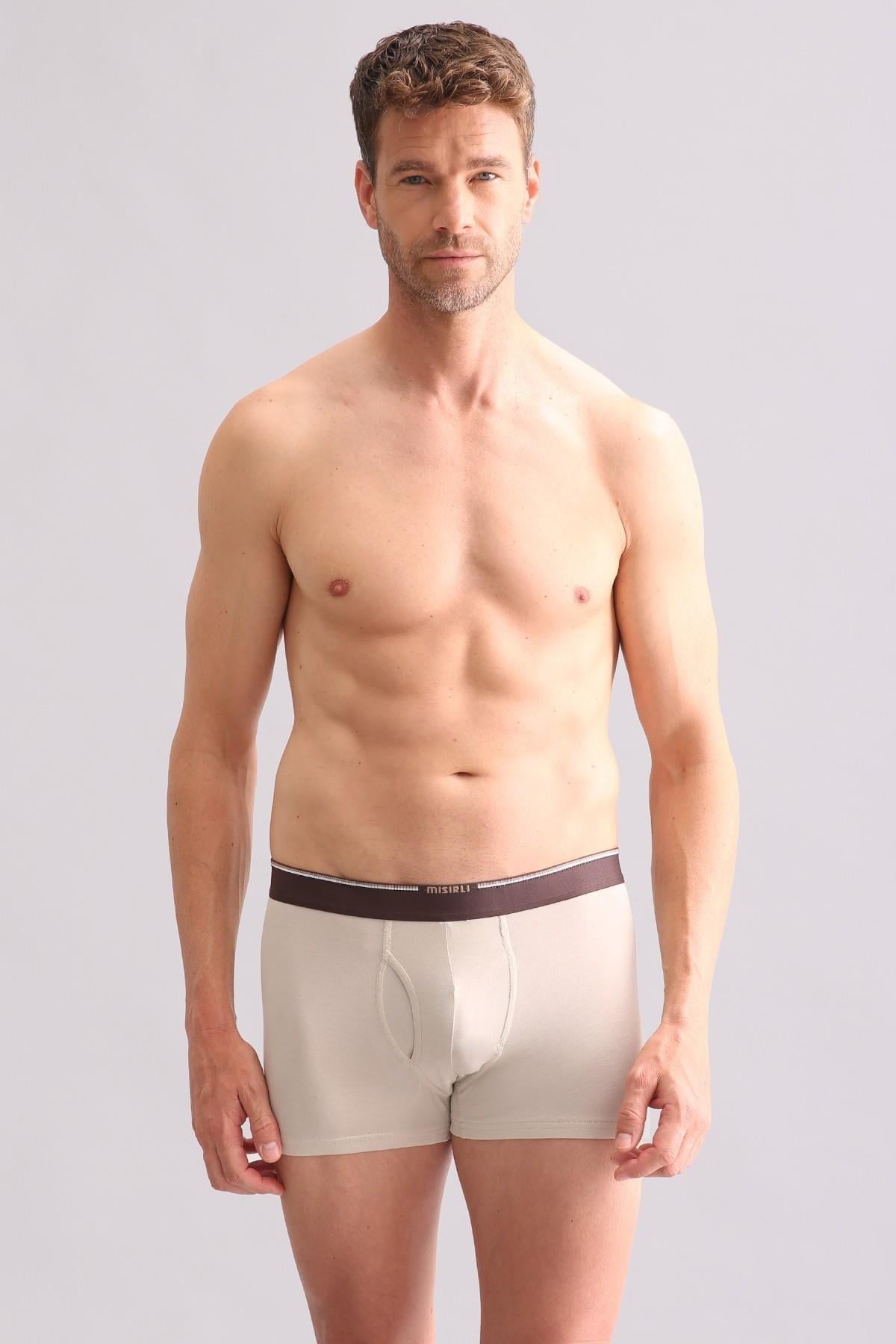 Mısırlı BAMBU SPARTACUS PERFORMANCE Boxer Toprak Bej