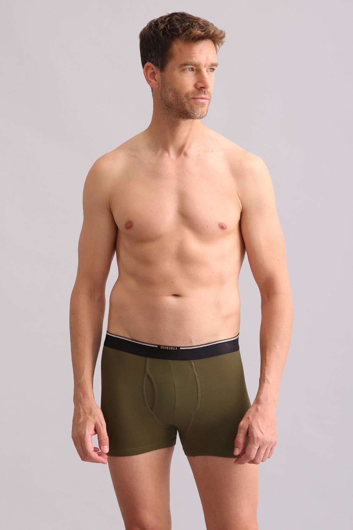 Mısırlı BAMBU SPARTACUS PERFORMANCE Boxer Koyu Haki